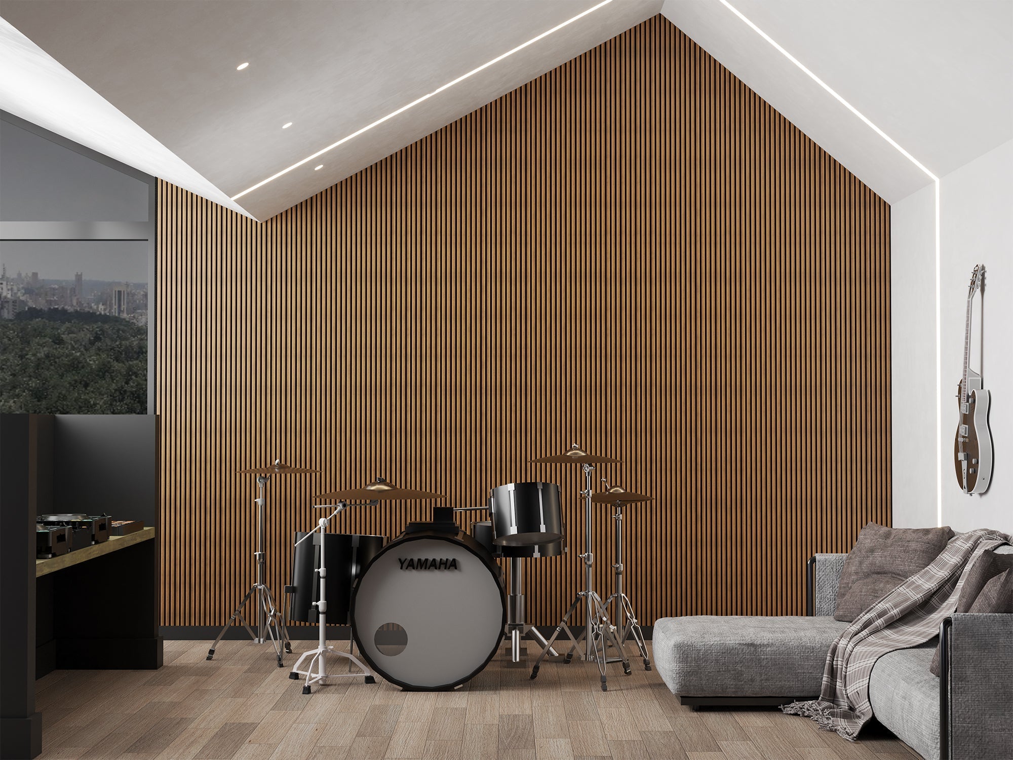 Premium Acoustic Wall Panels
