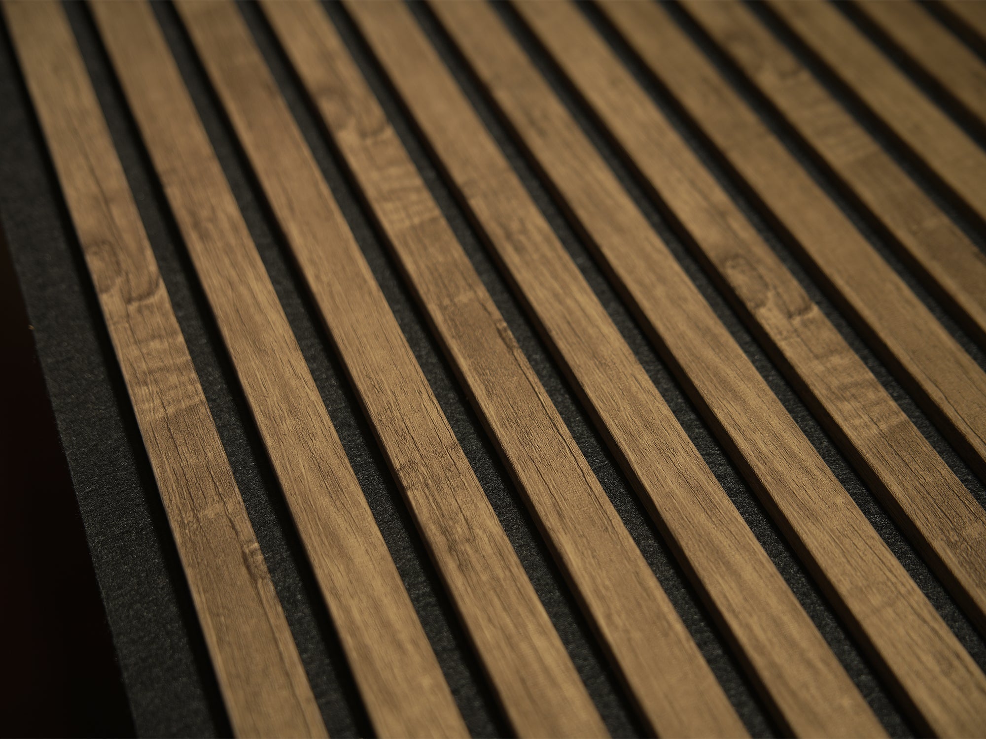 Antique Wallnut | Acoustic Wall Panel