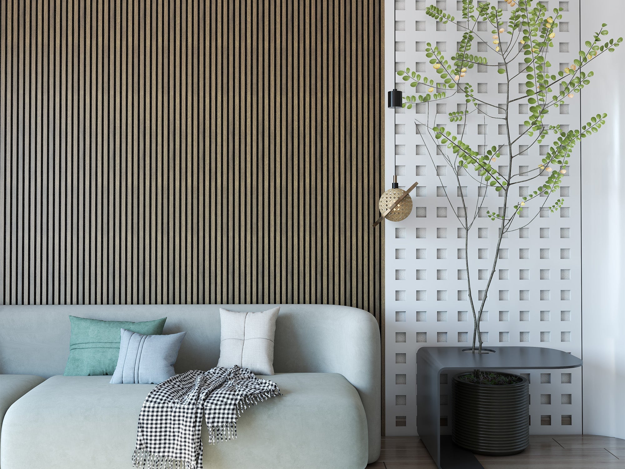 Tan Oak | Acoustic Wall Panel