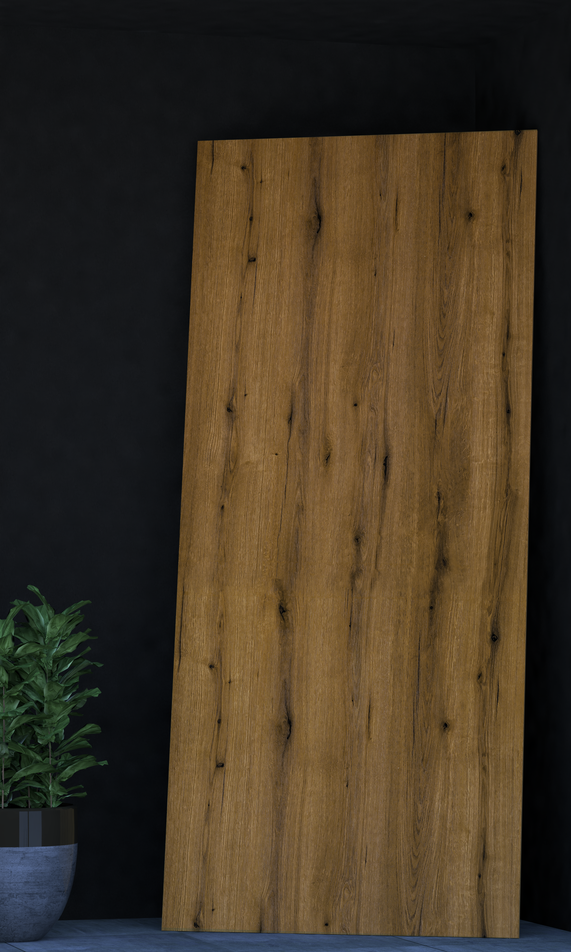 3D MDF Panel - 3D02 Siesta Oak