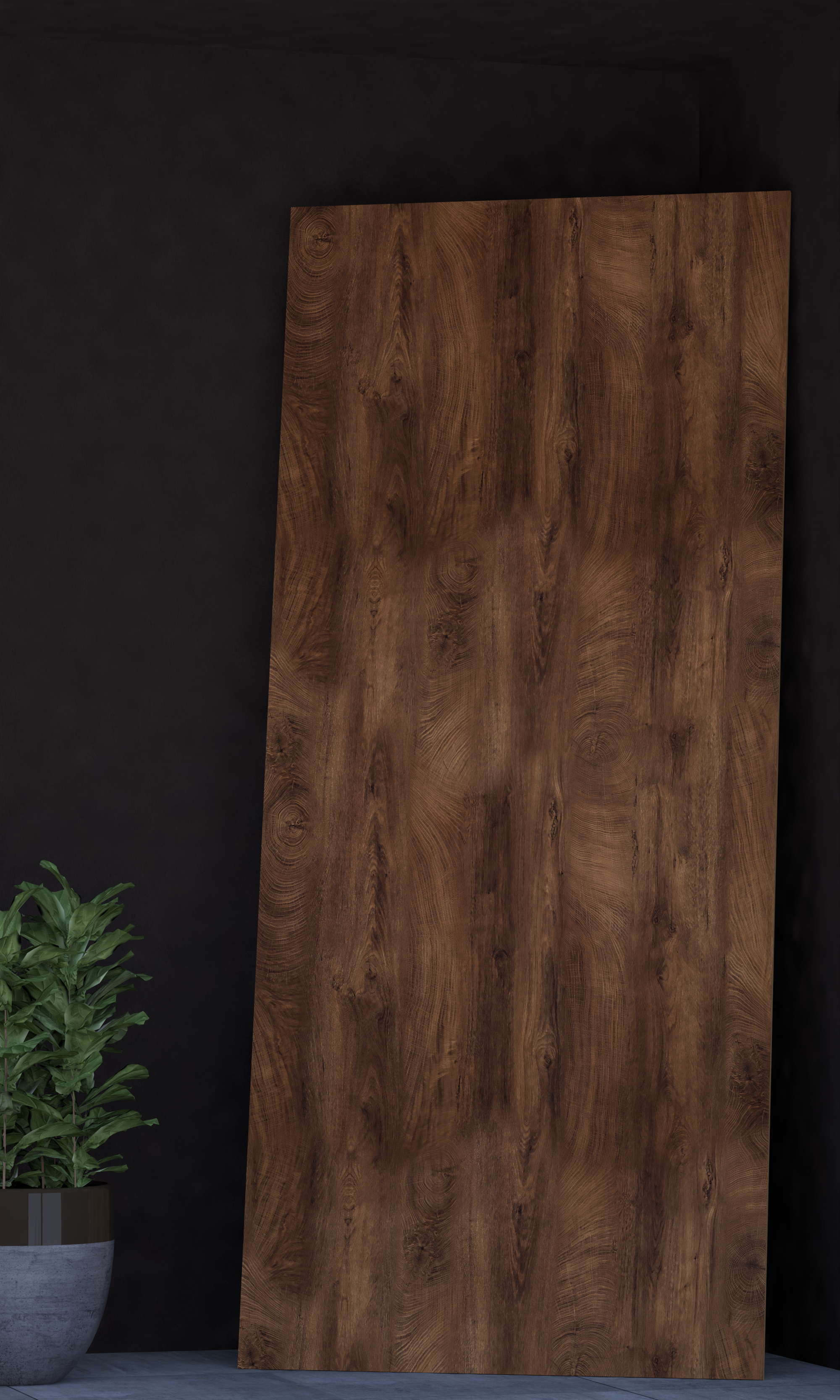 3D MDF Panel - 3D03 Canyon Oak