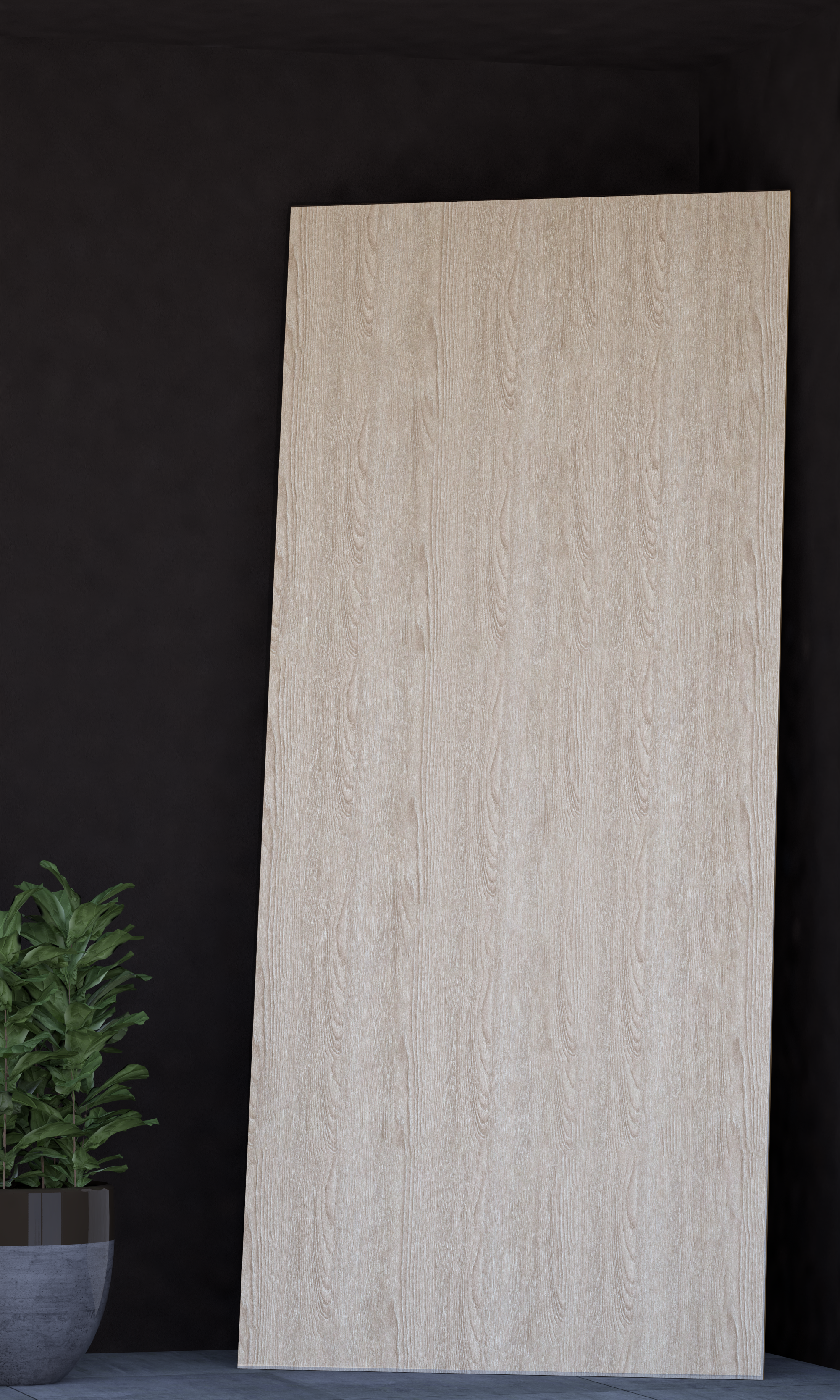 3D MDF Panel - 3D04 Sand Oak