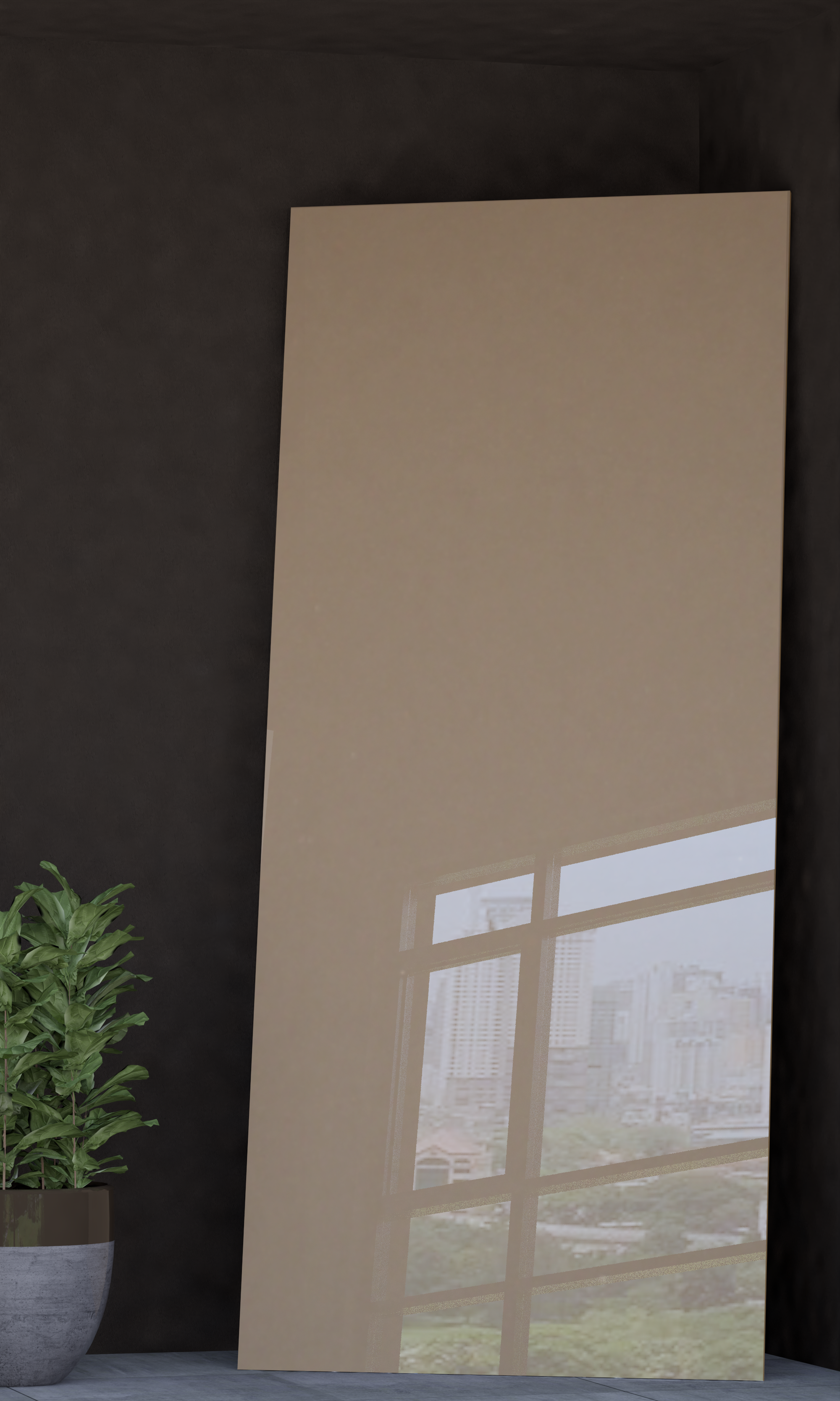 Anti-Scratch Acrylic Panel - A82 Cappucino