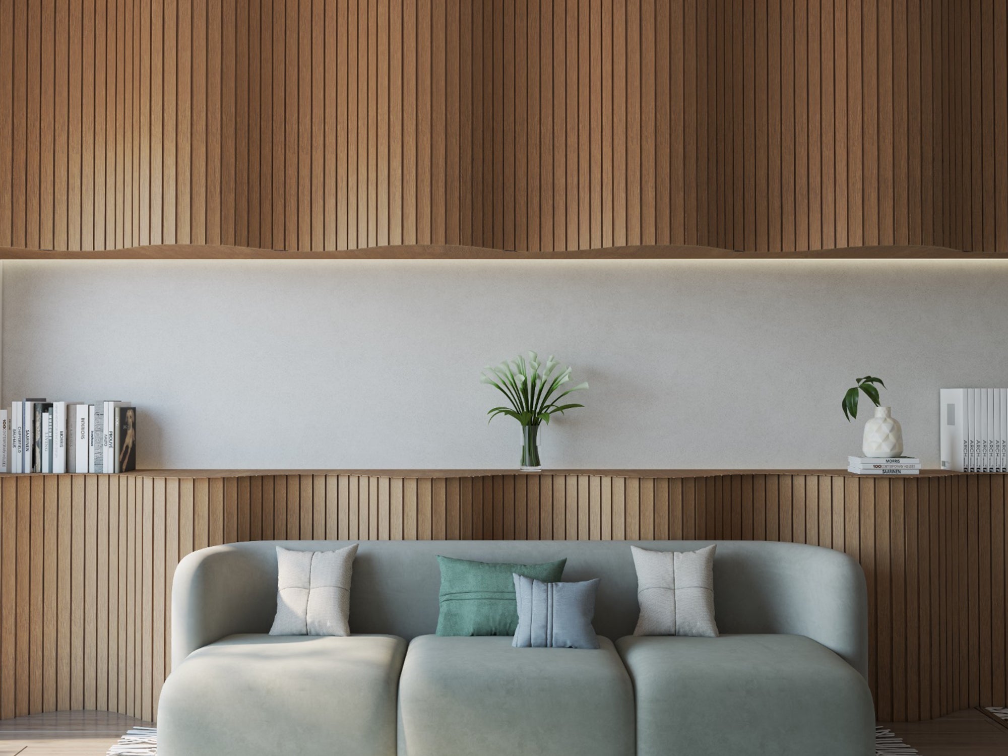Tan Oak | Flexy Wall Slat