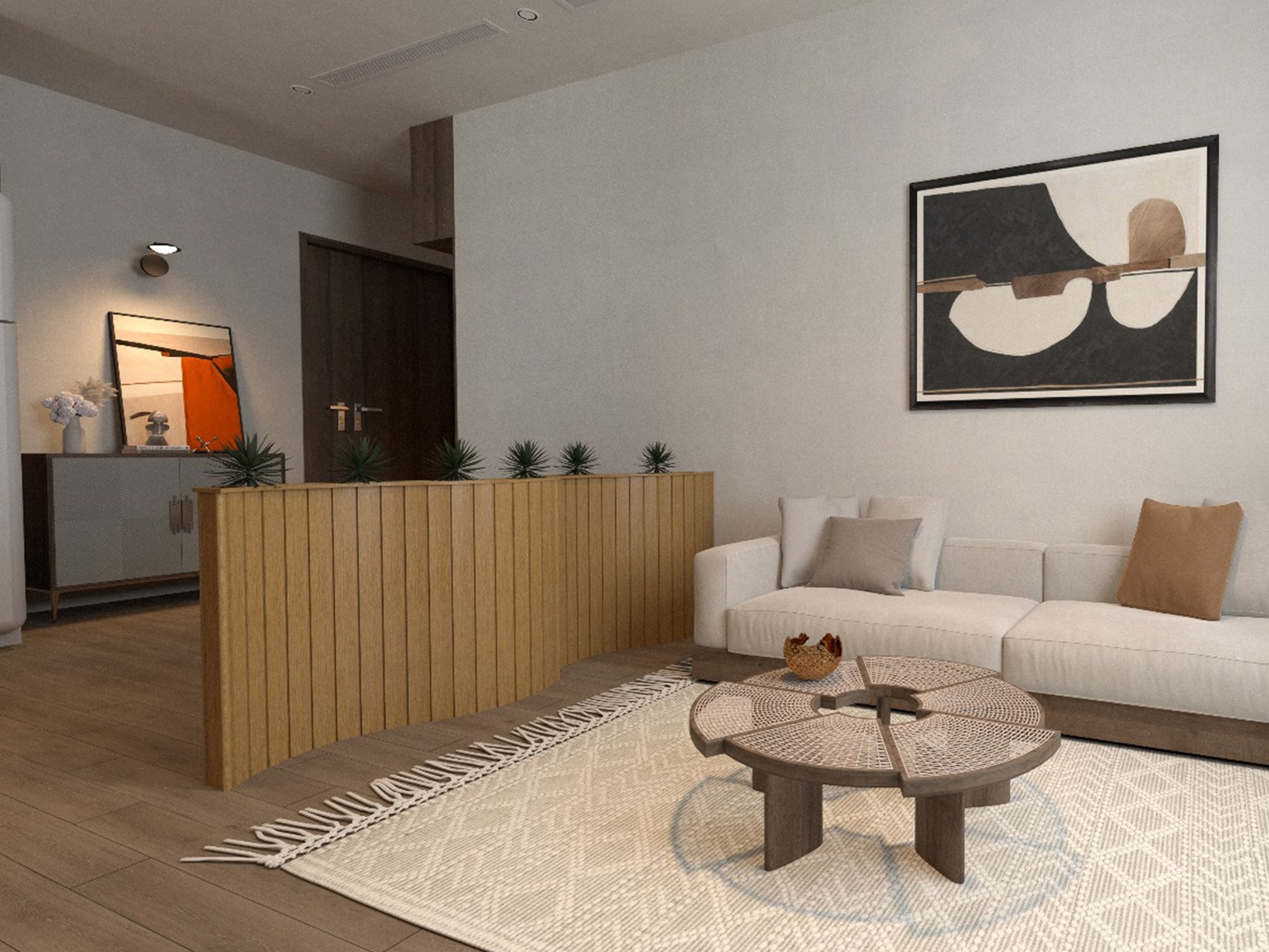 Antique Chestnut | Flexy Wall Slat