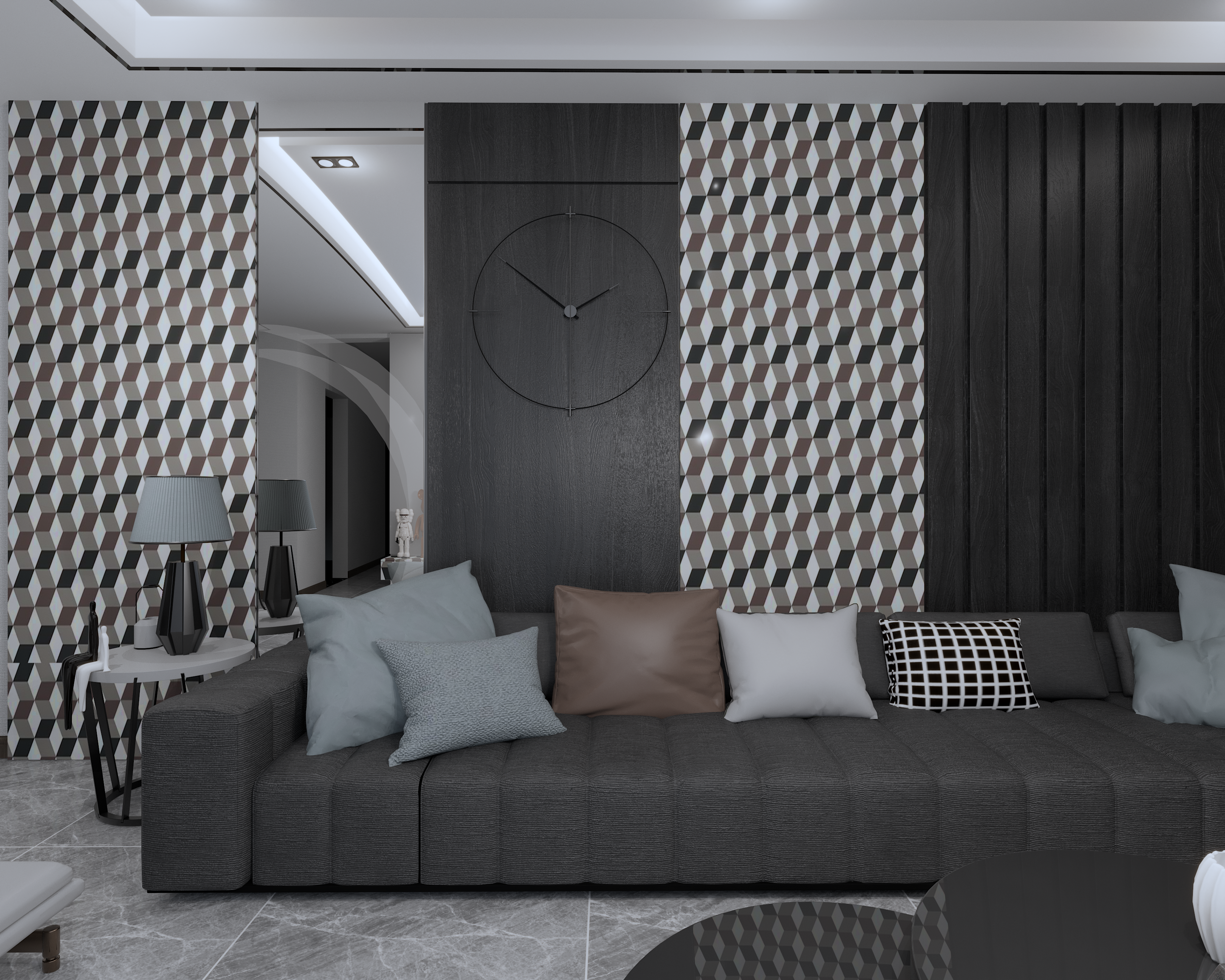 Digilam MDF-Lam Panel -- DL06 Effect