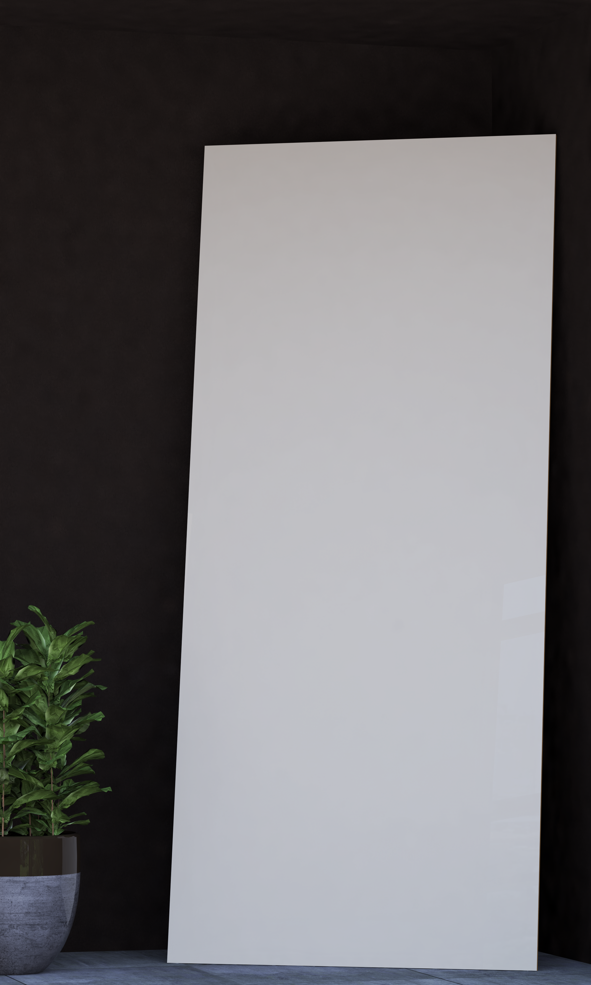 High Gloss MDF Panel - H07 Off White