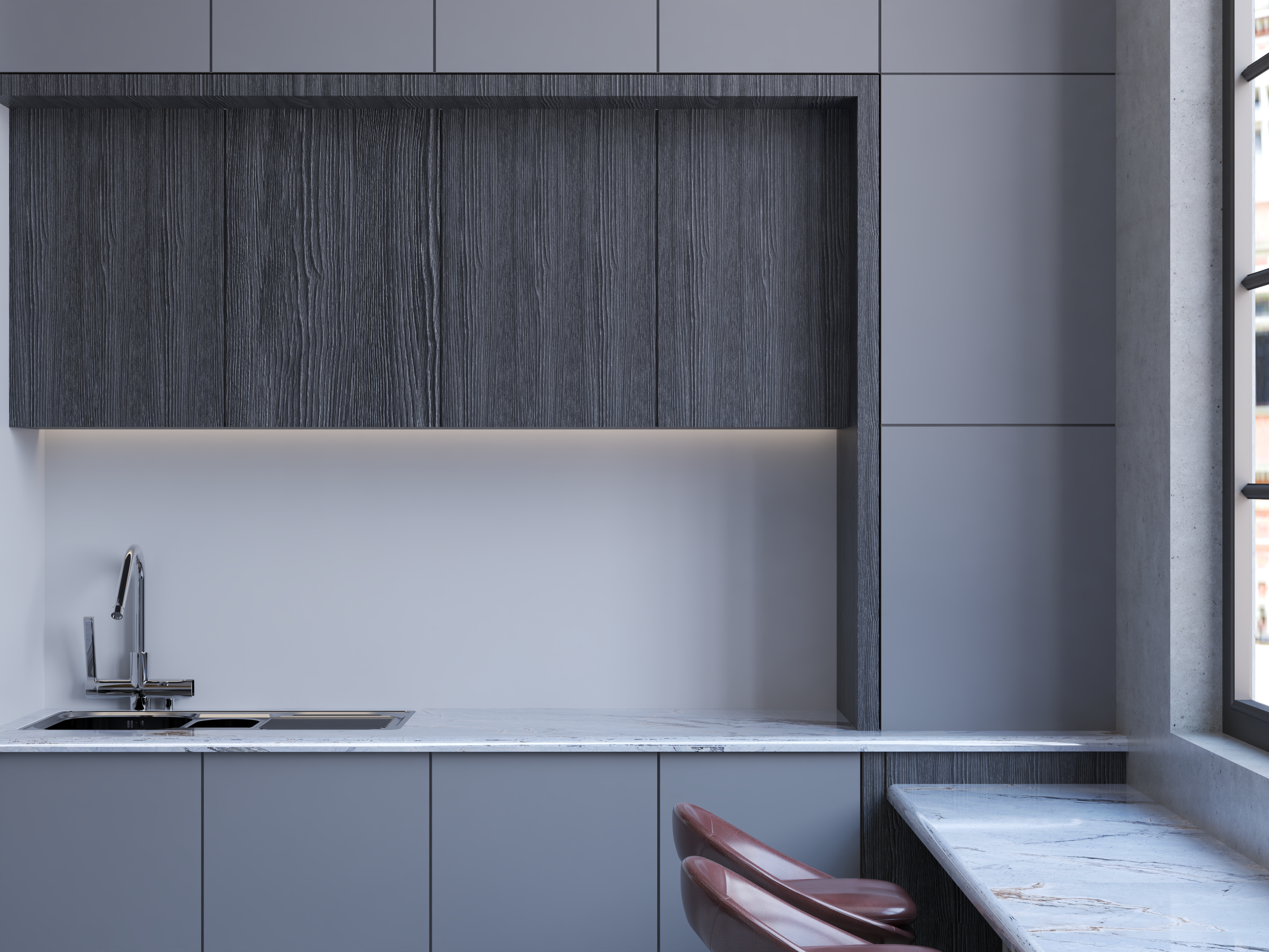 3D MDF Panel - 3D05 Ash Oak