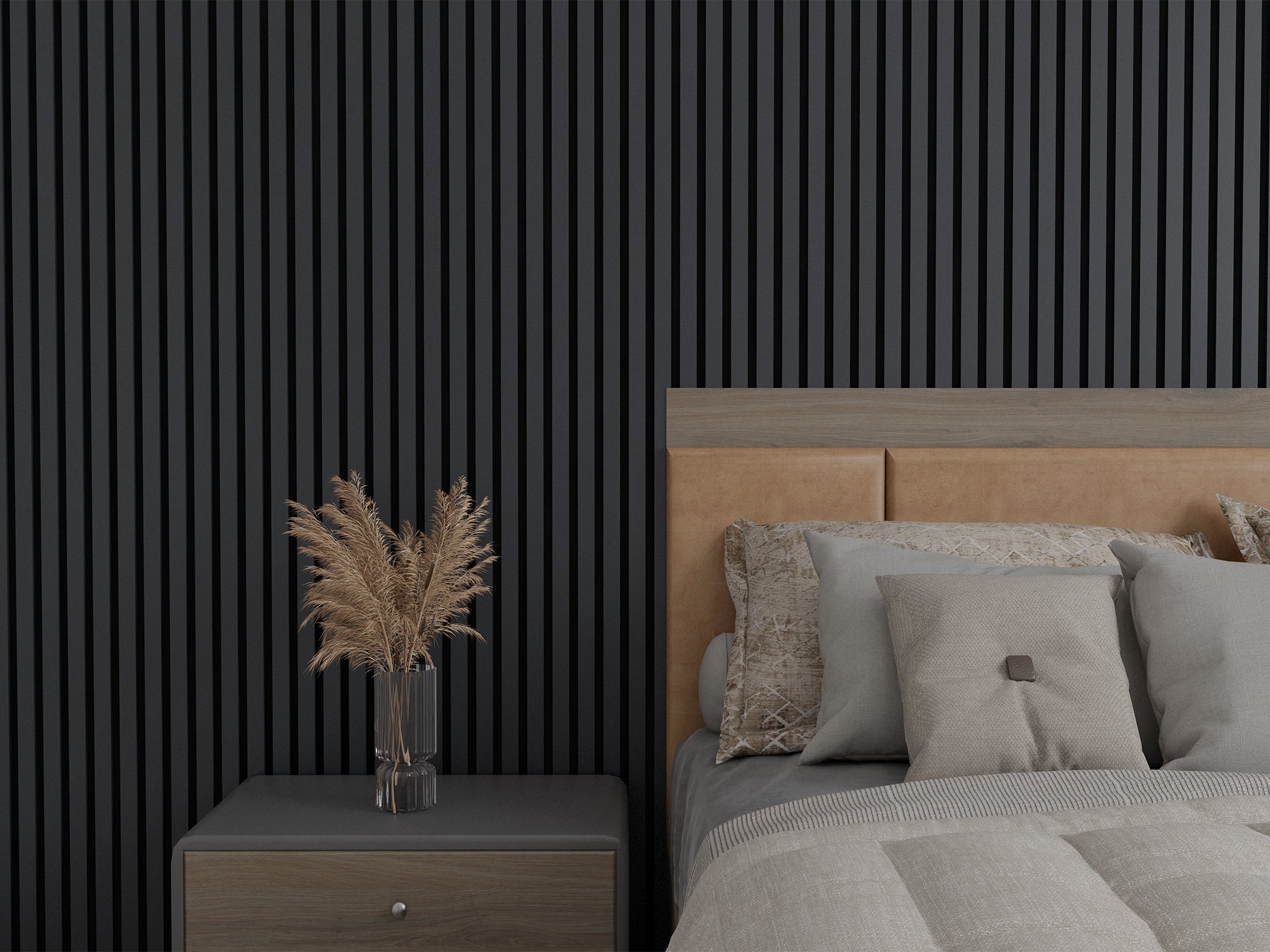 Onyx Gray | Acoustic Wall Panel