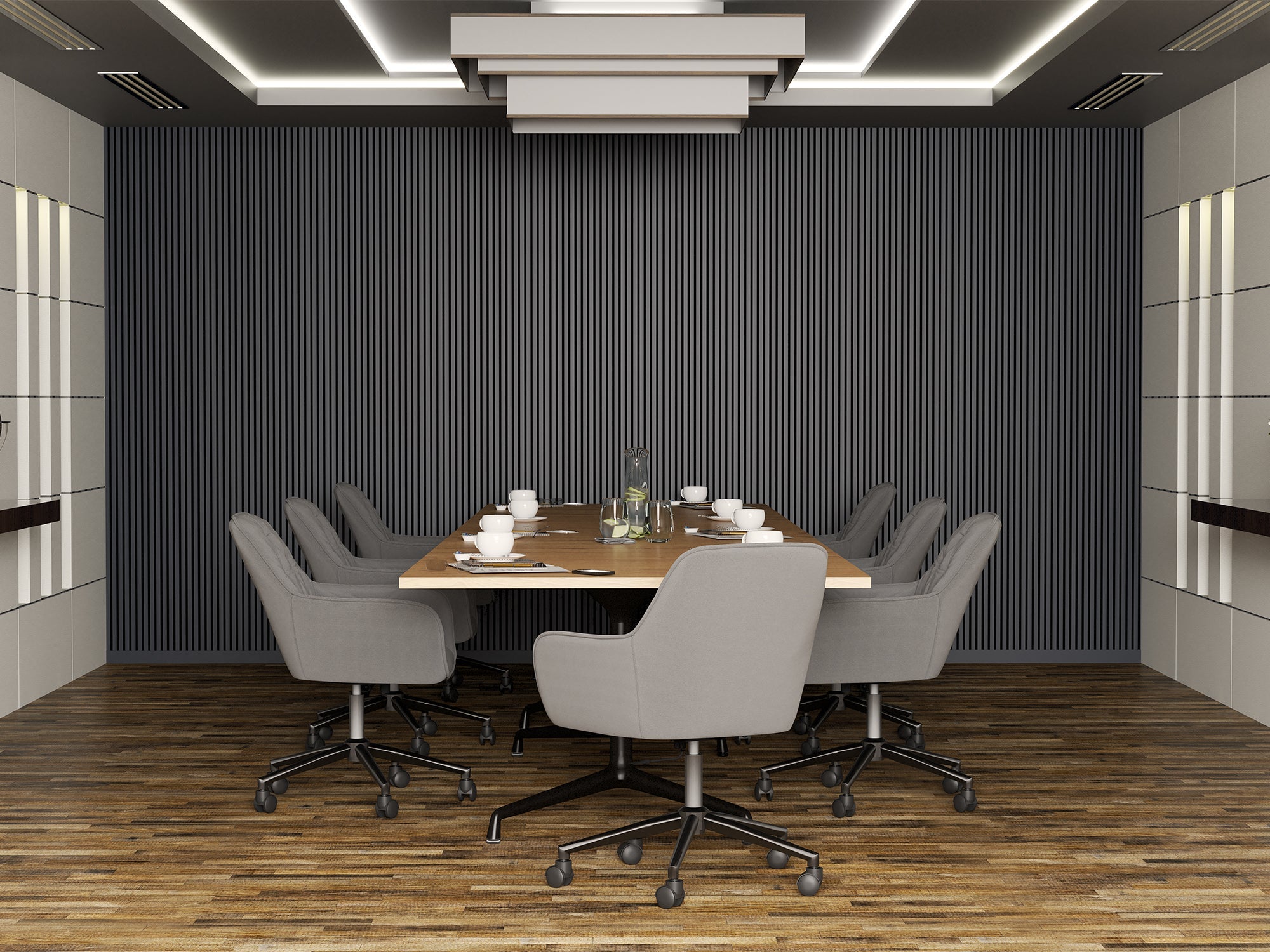 Onyx Gray | Acoustic Wall Panel