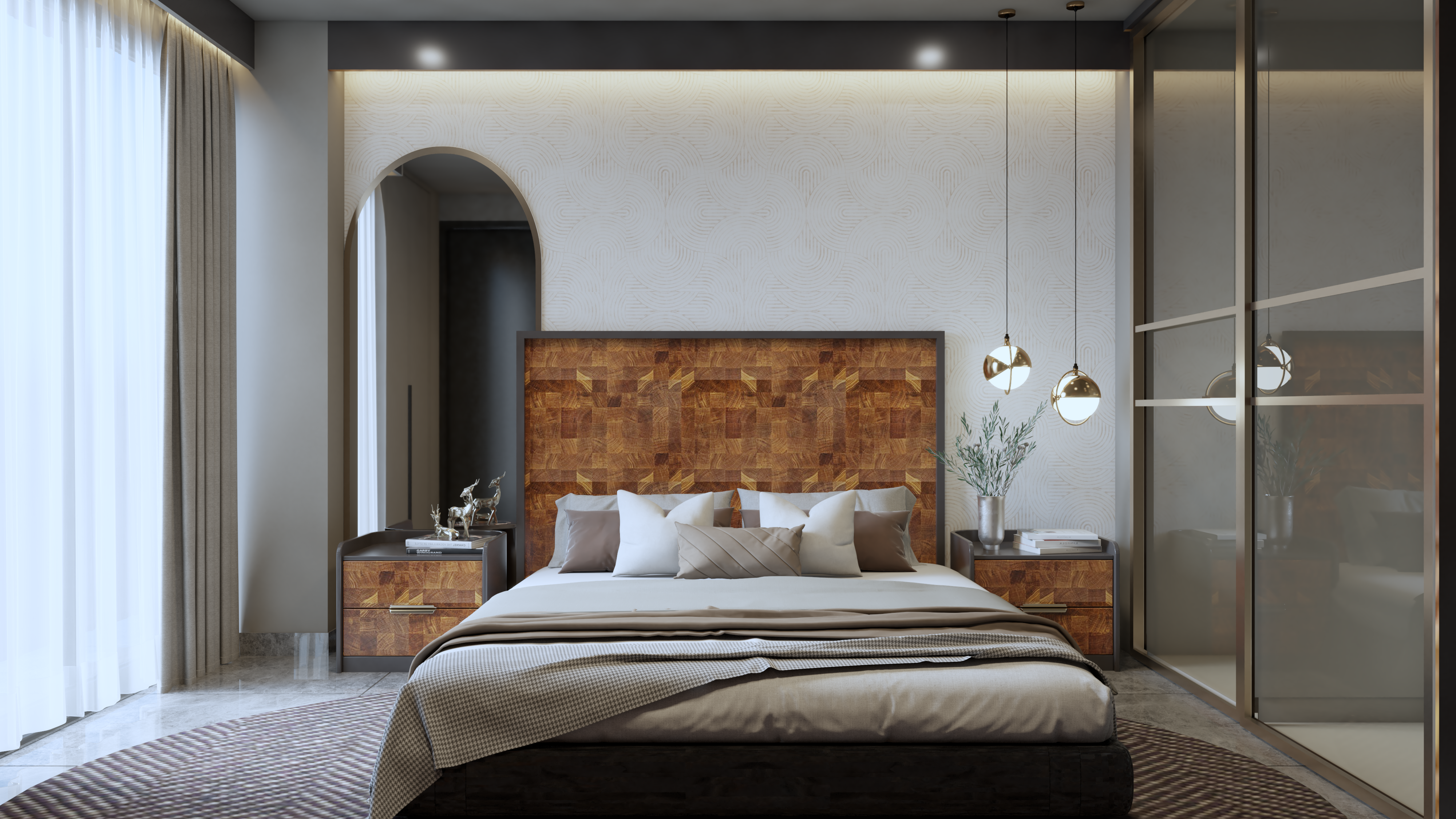 Digilam MDF-Lam Panel -- DL03 Albero