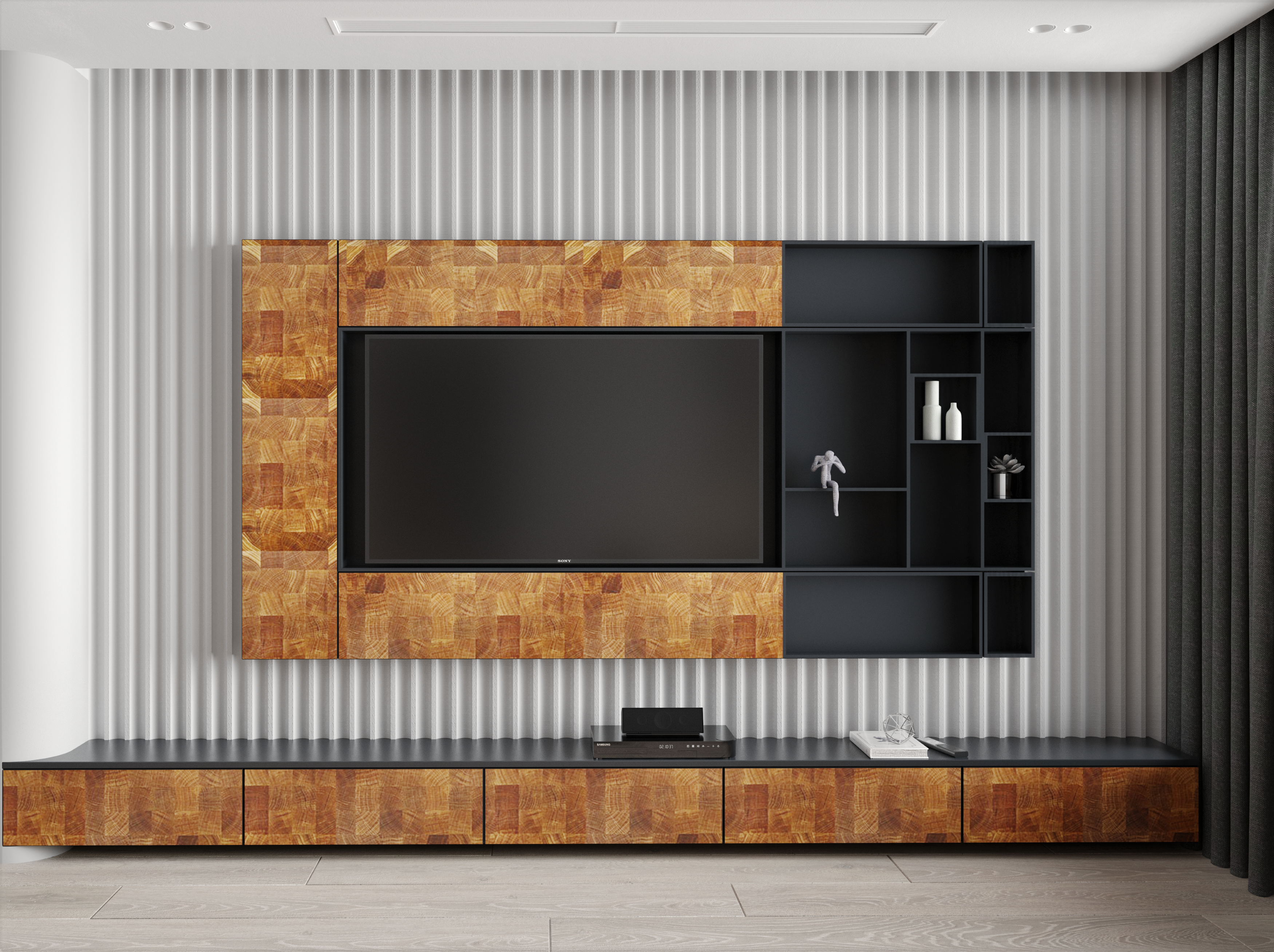 Digilam MDF-Lam Panel -- DL03 Albero