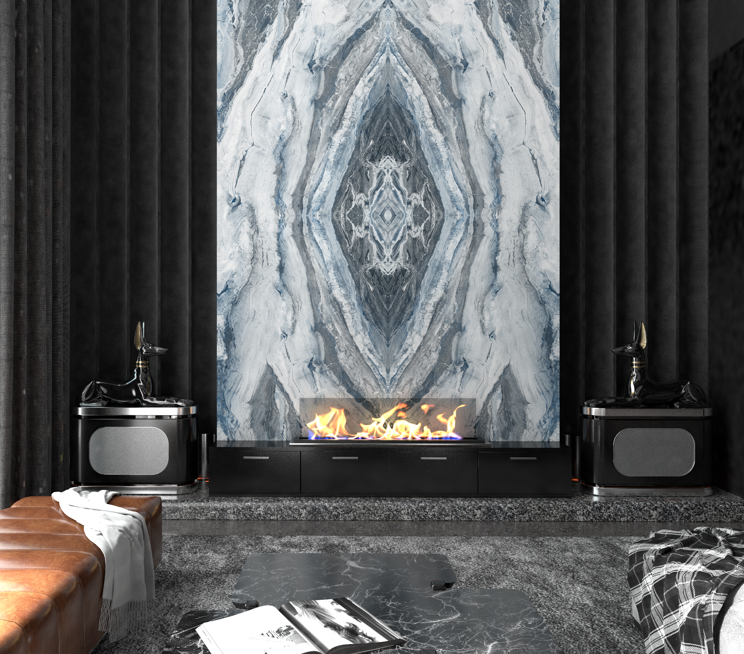 Aqua Digilam Panel 82.68" x 110.24"