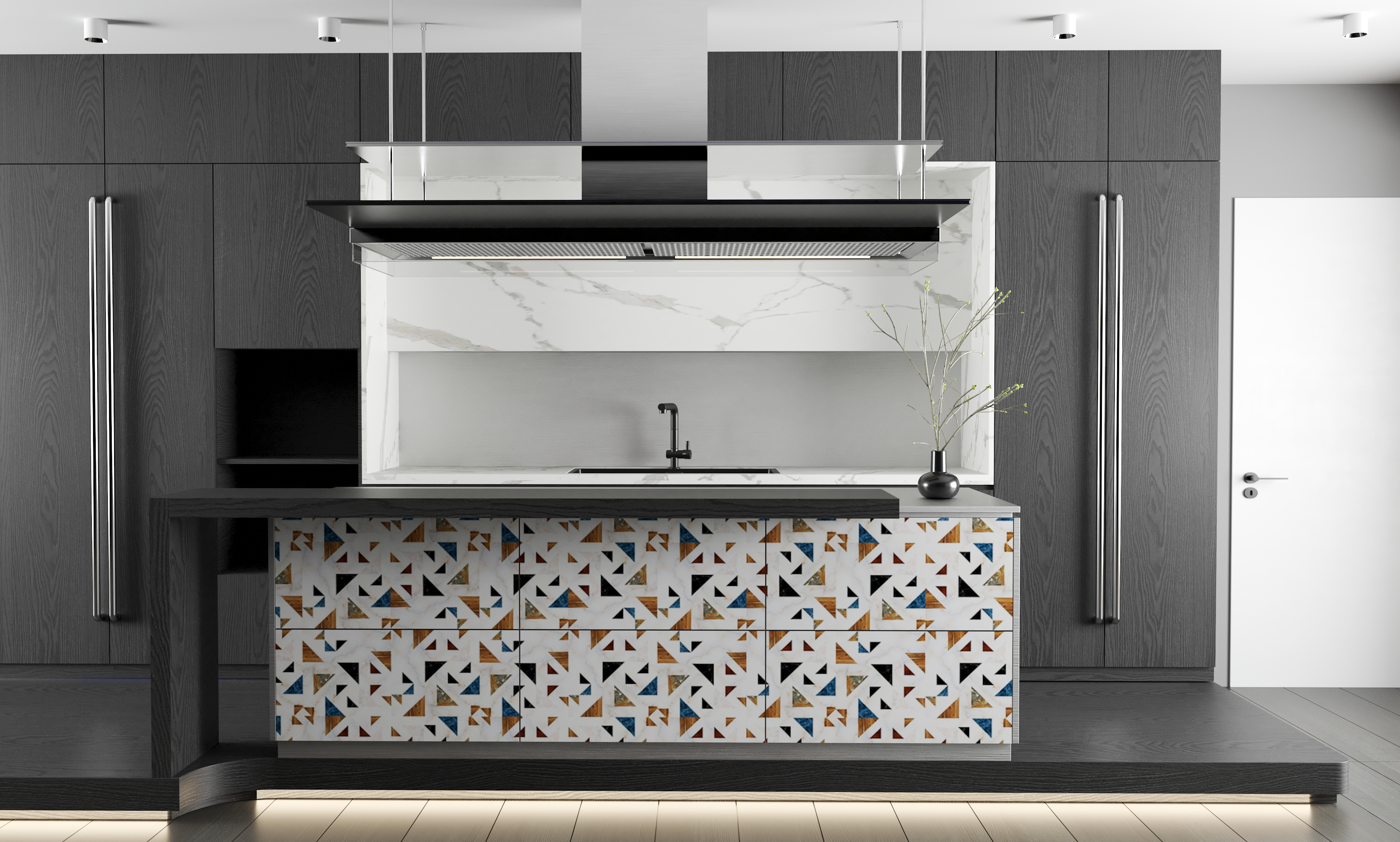 Digilam MDF-Lam Panel -- DL02 Diago