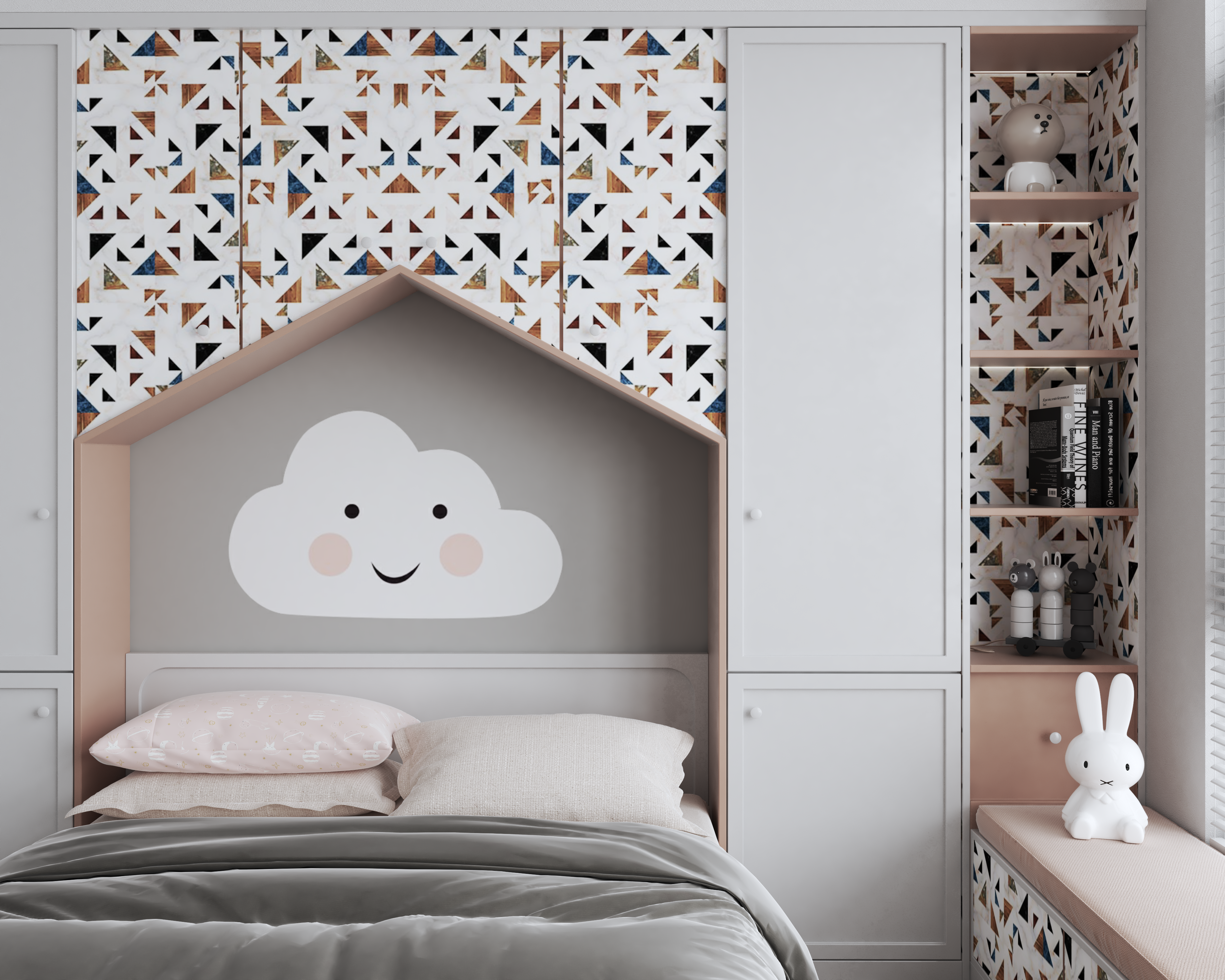 Digilam MDF-Lam Panel -- DL02 Diago