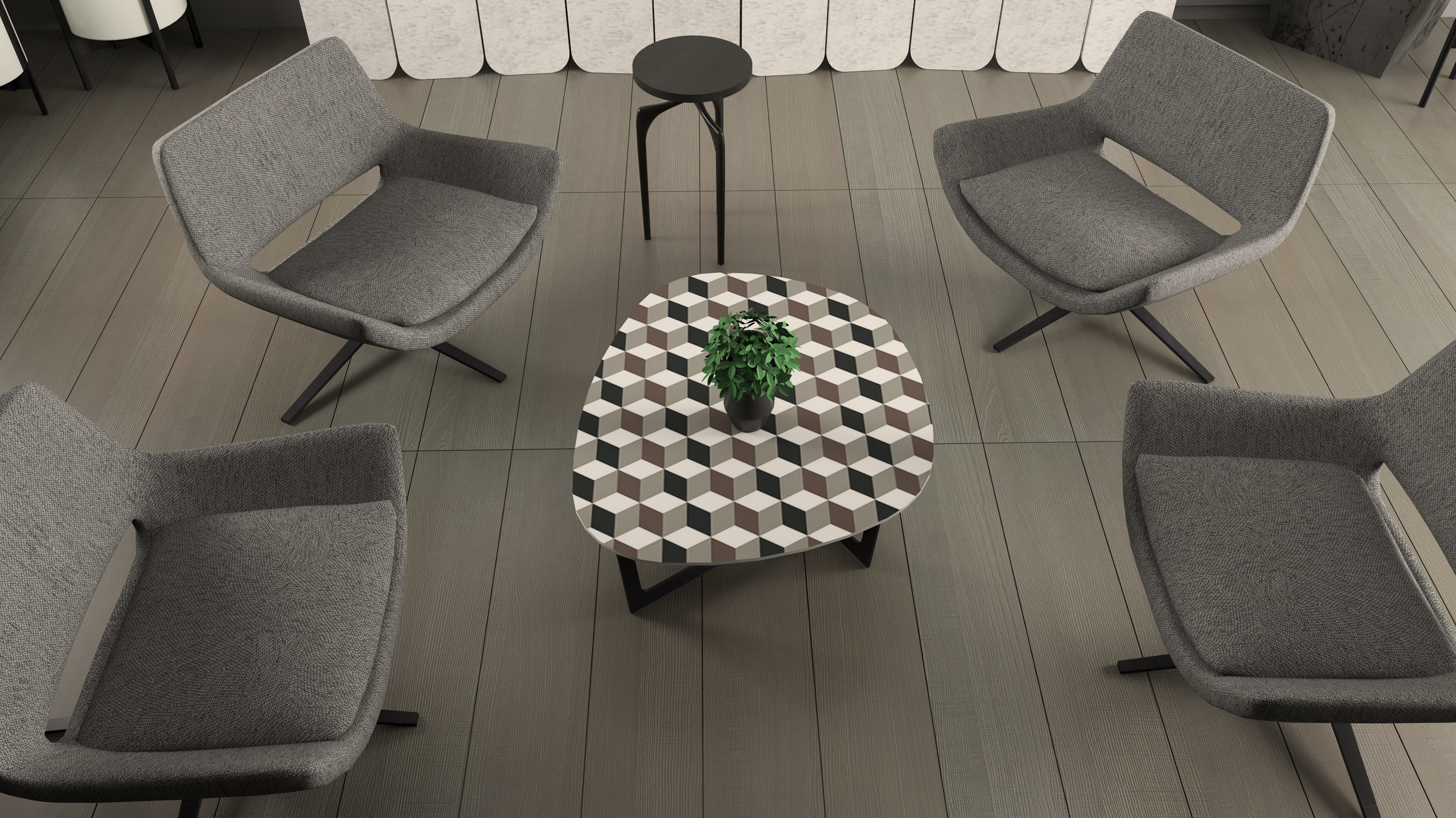 Digilam MDF-Lam Panel -- DL06 Effect