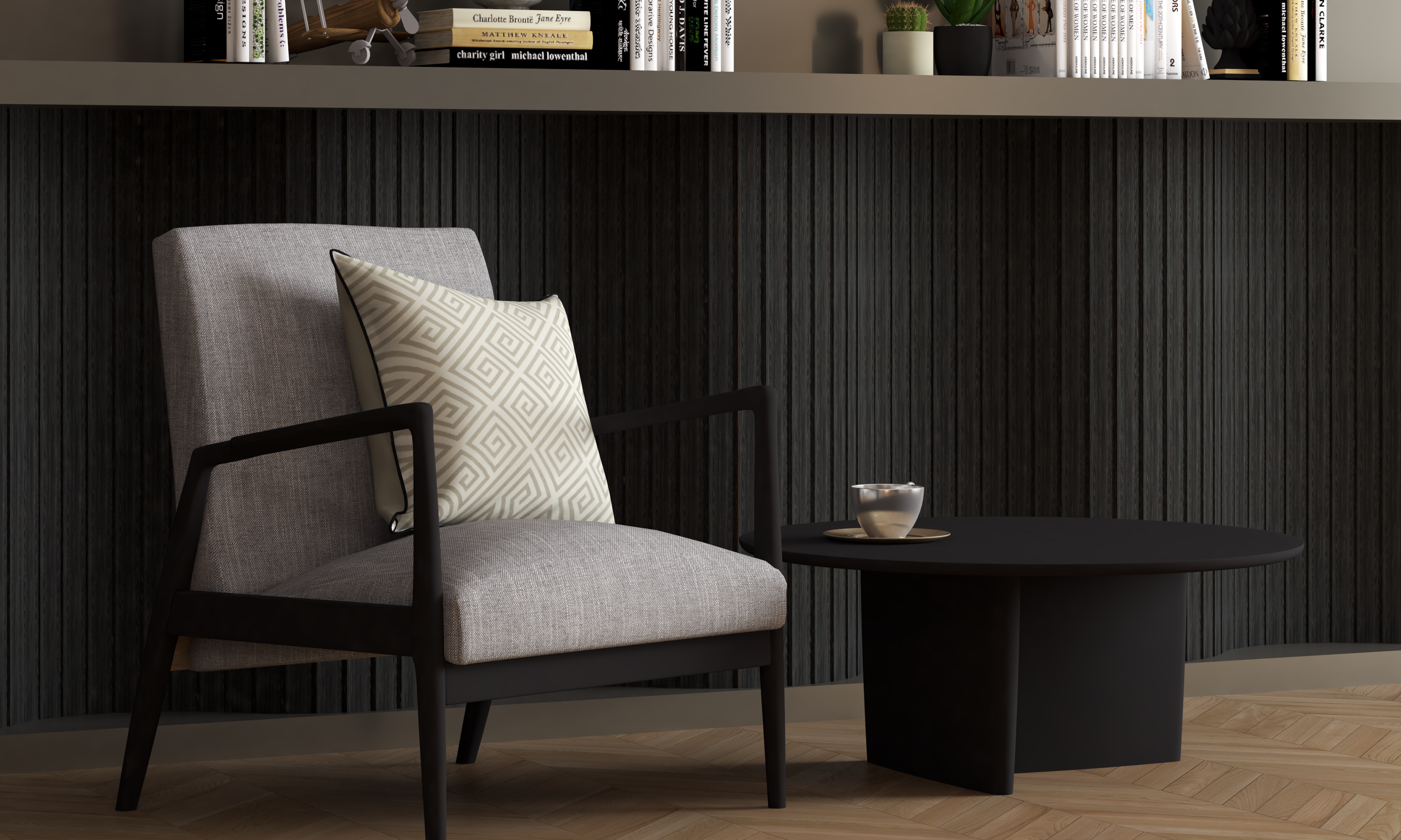 Ash Oak | Flexy Wall Slat