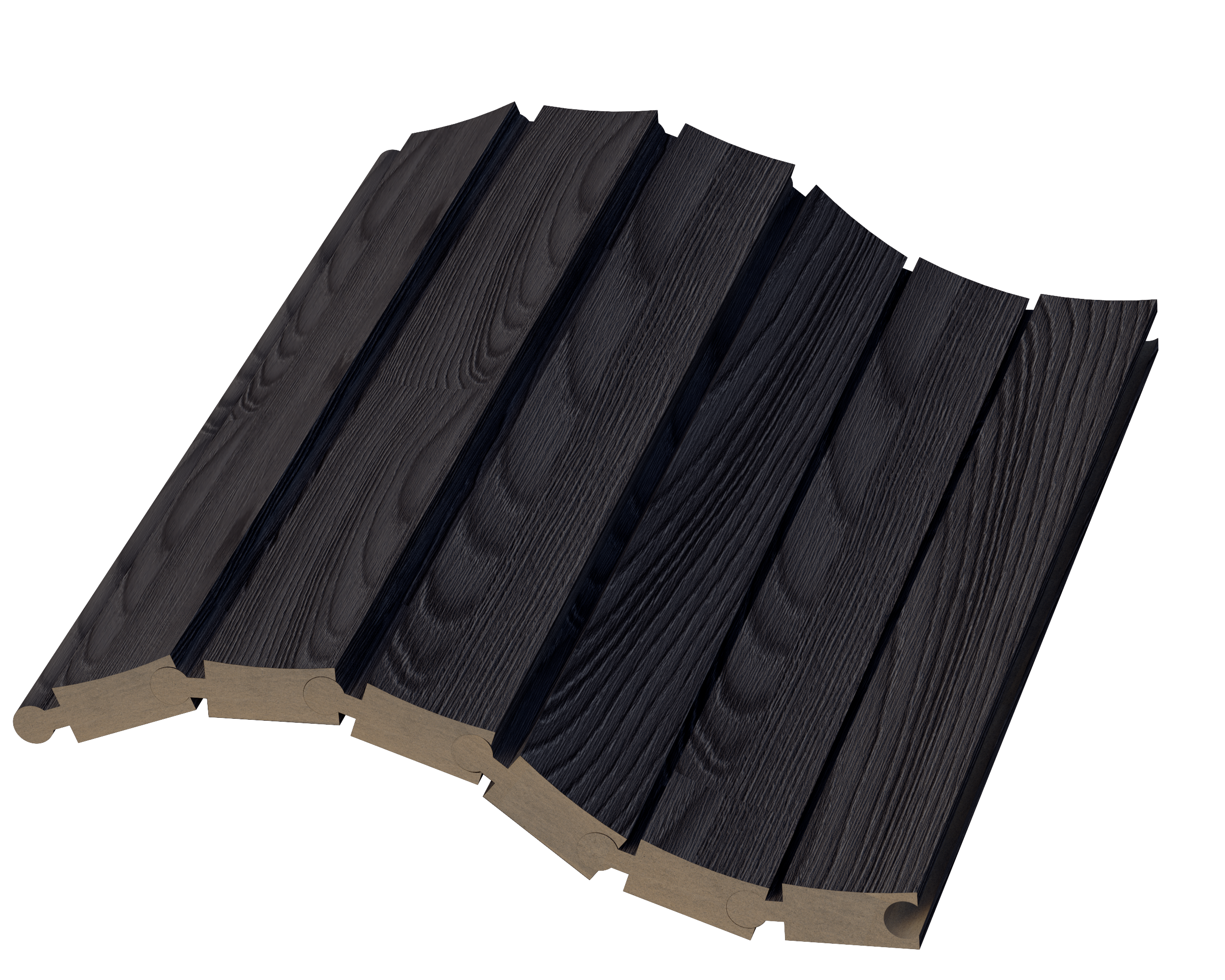 Ash Oak | Flexy Wall Slat