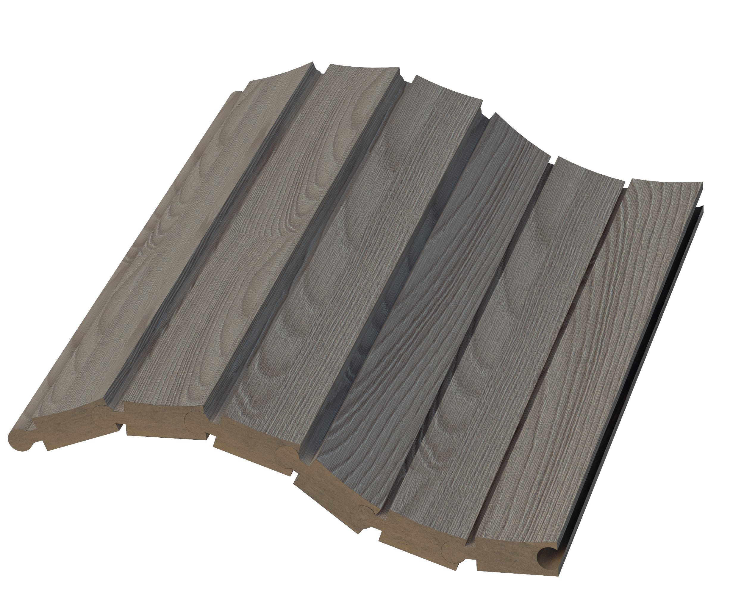 Sand Oak | Flexy Wall Slat