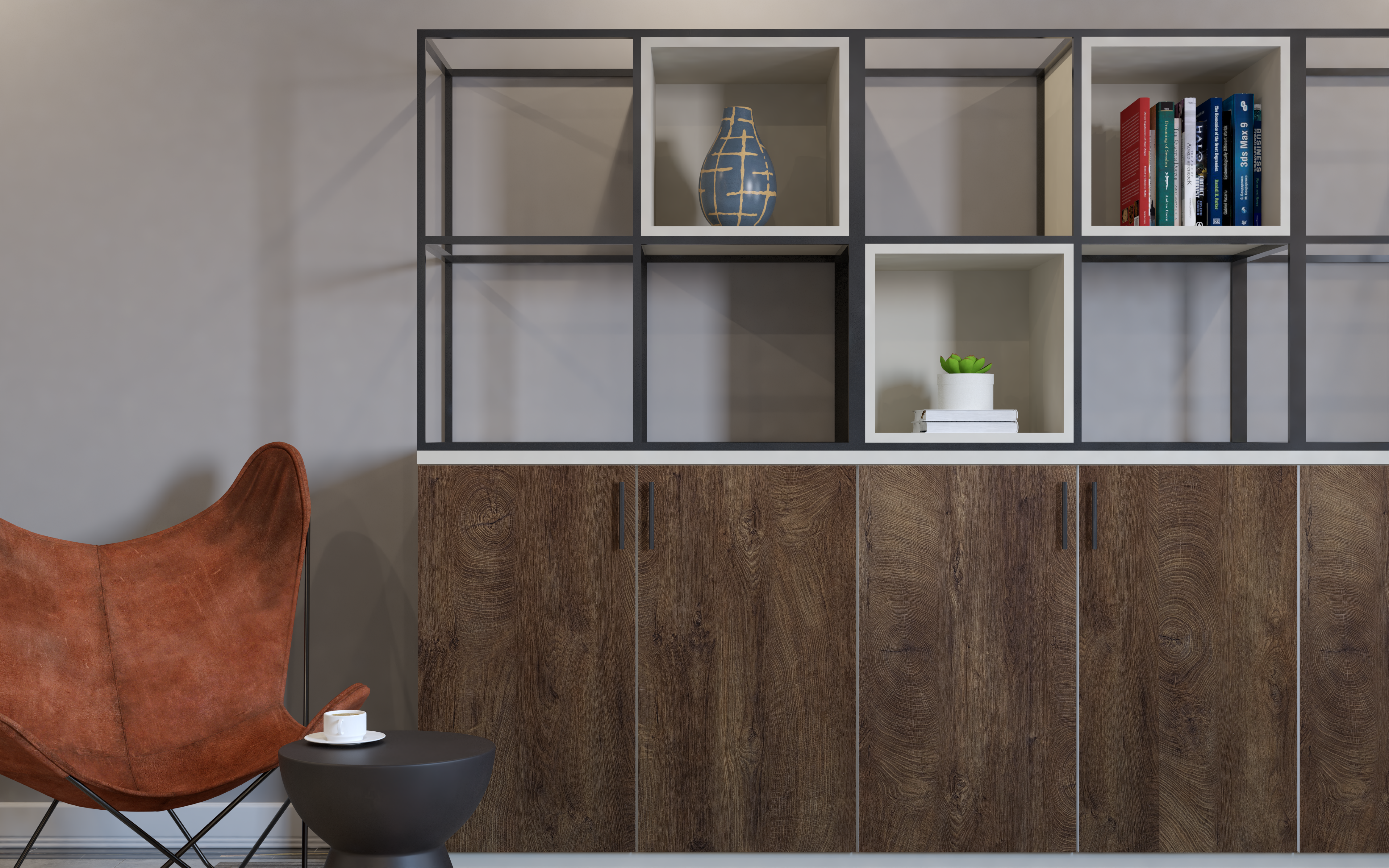 3D MDF Panel - 3D03 Canyon Oak