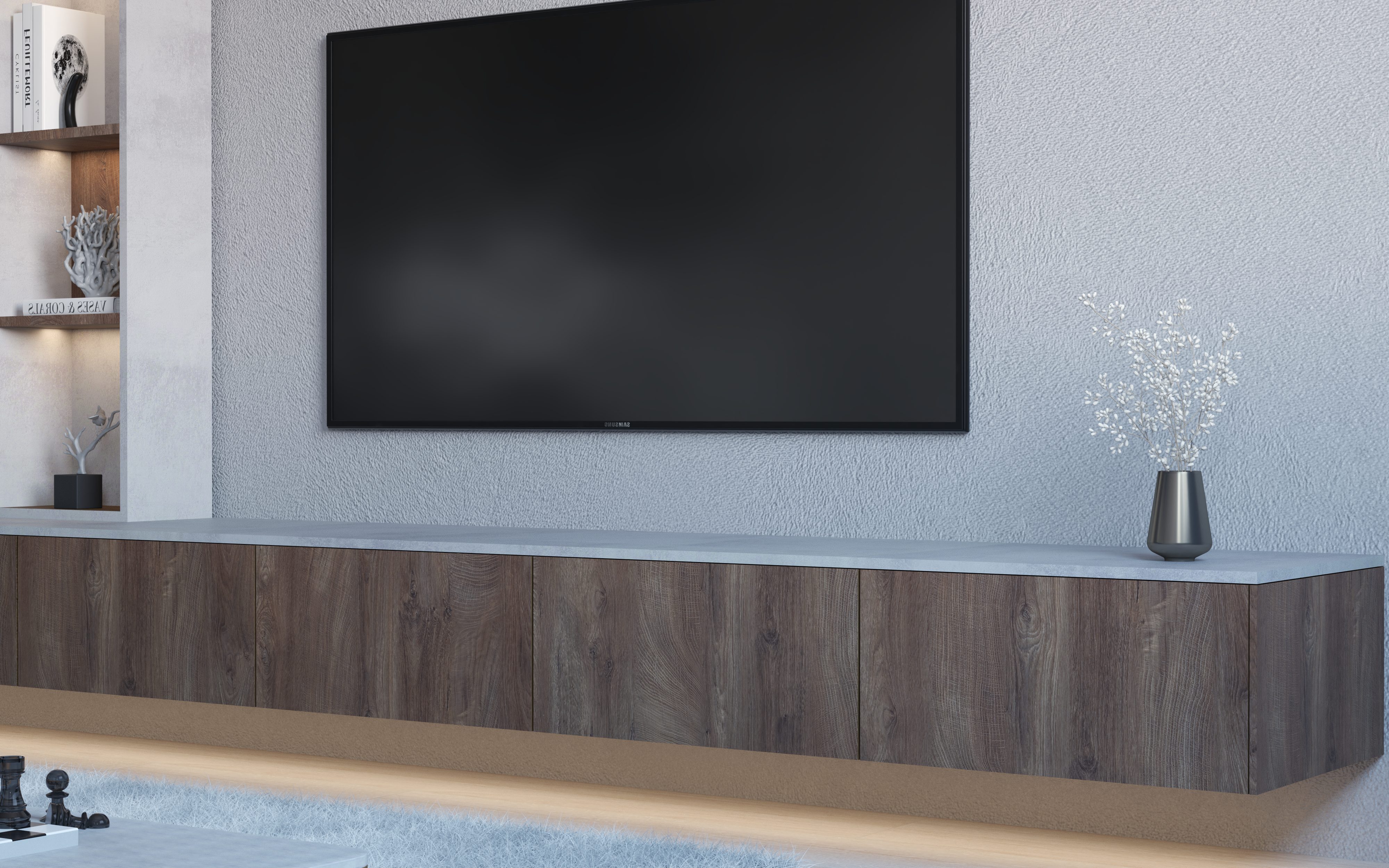 3D MDF Panel - 3D03 Canyon Oak