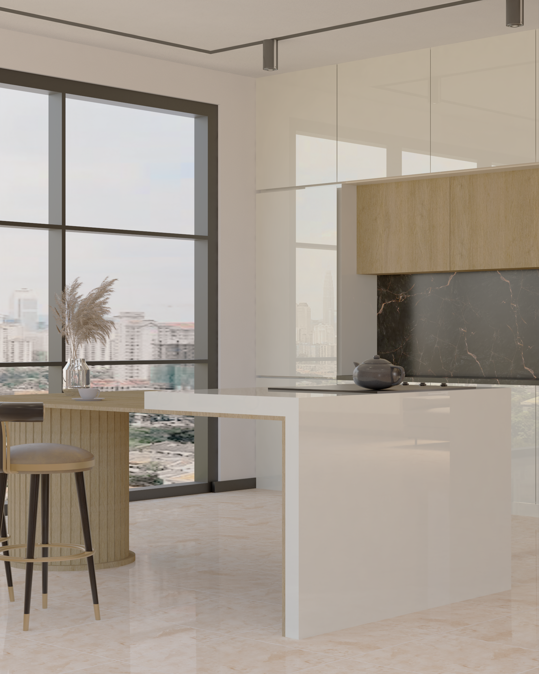 Acrylic Panel - A35 Cream