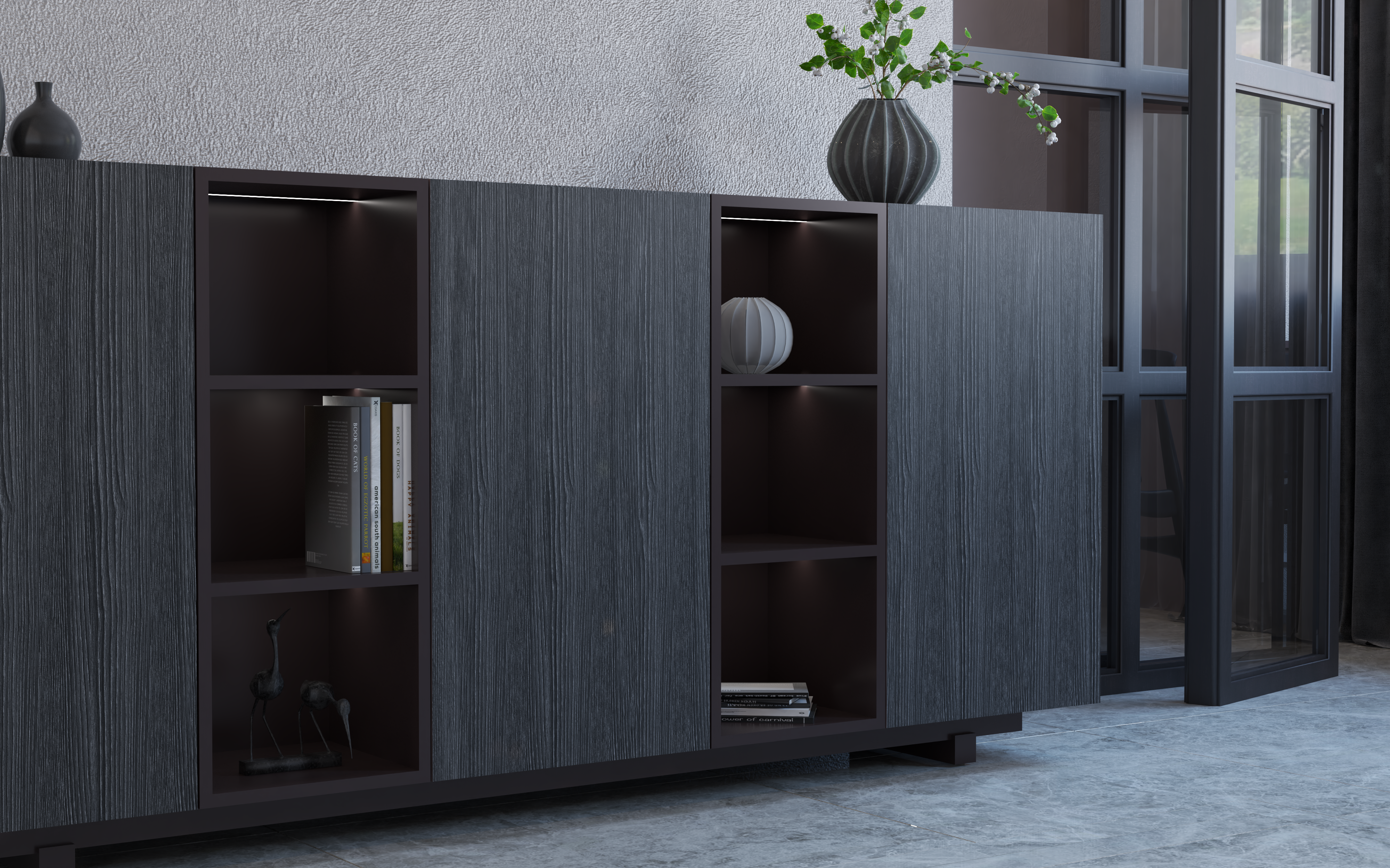 3D MDF Panel - 3D05 Ash Oak