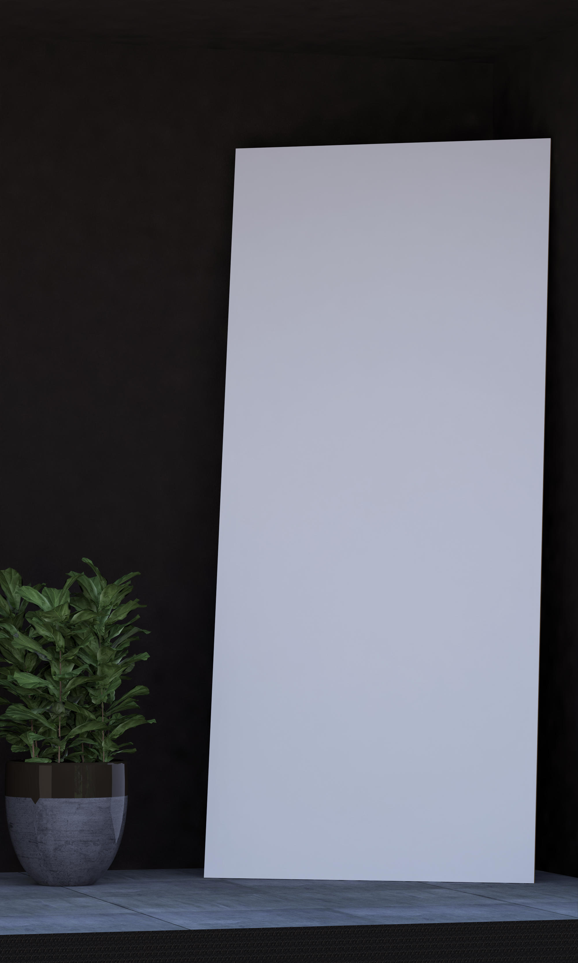 Soft White Super Matte MDF Panel (Double Sided)