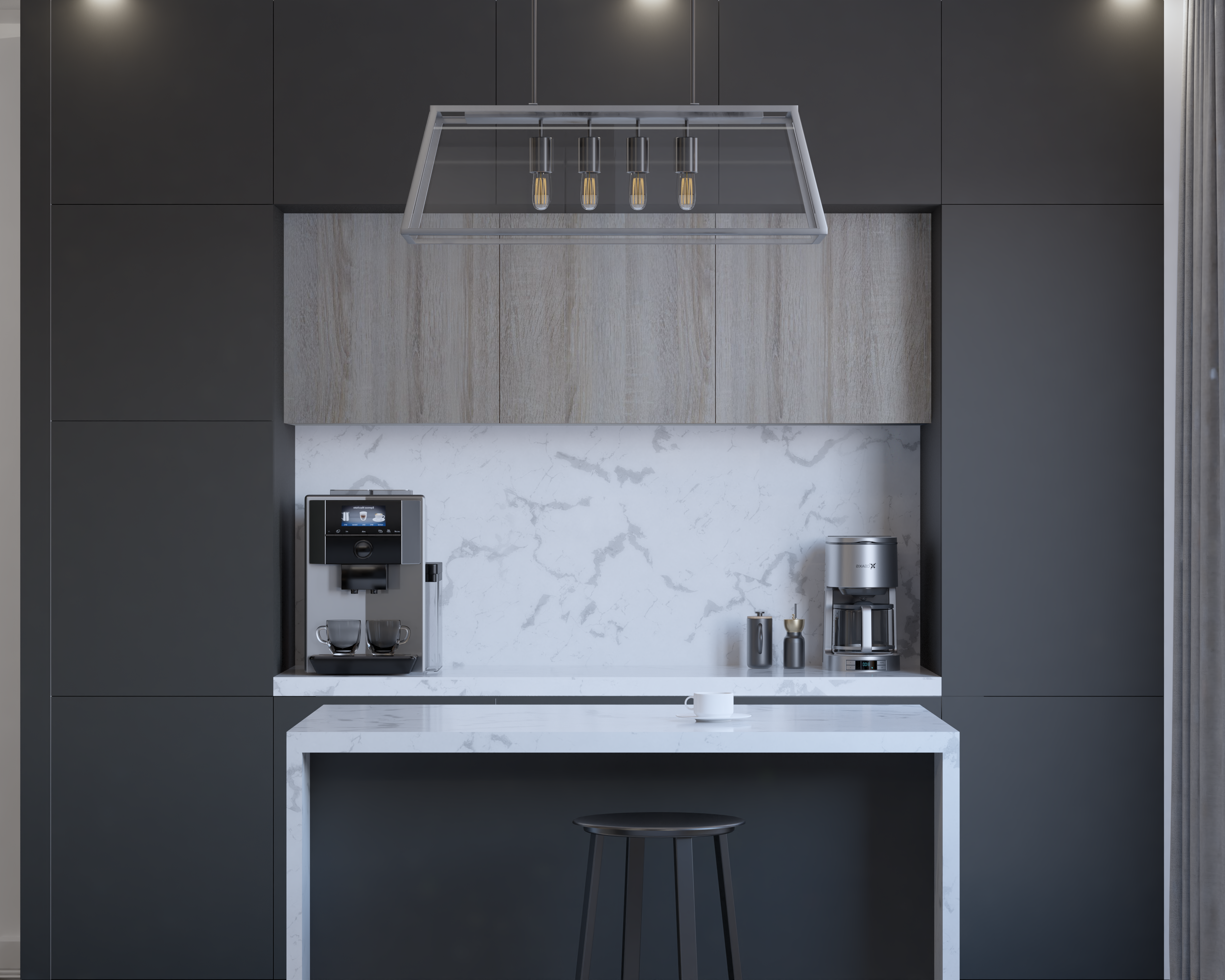 Onyx Gray Super Matte MDF Panel