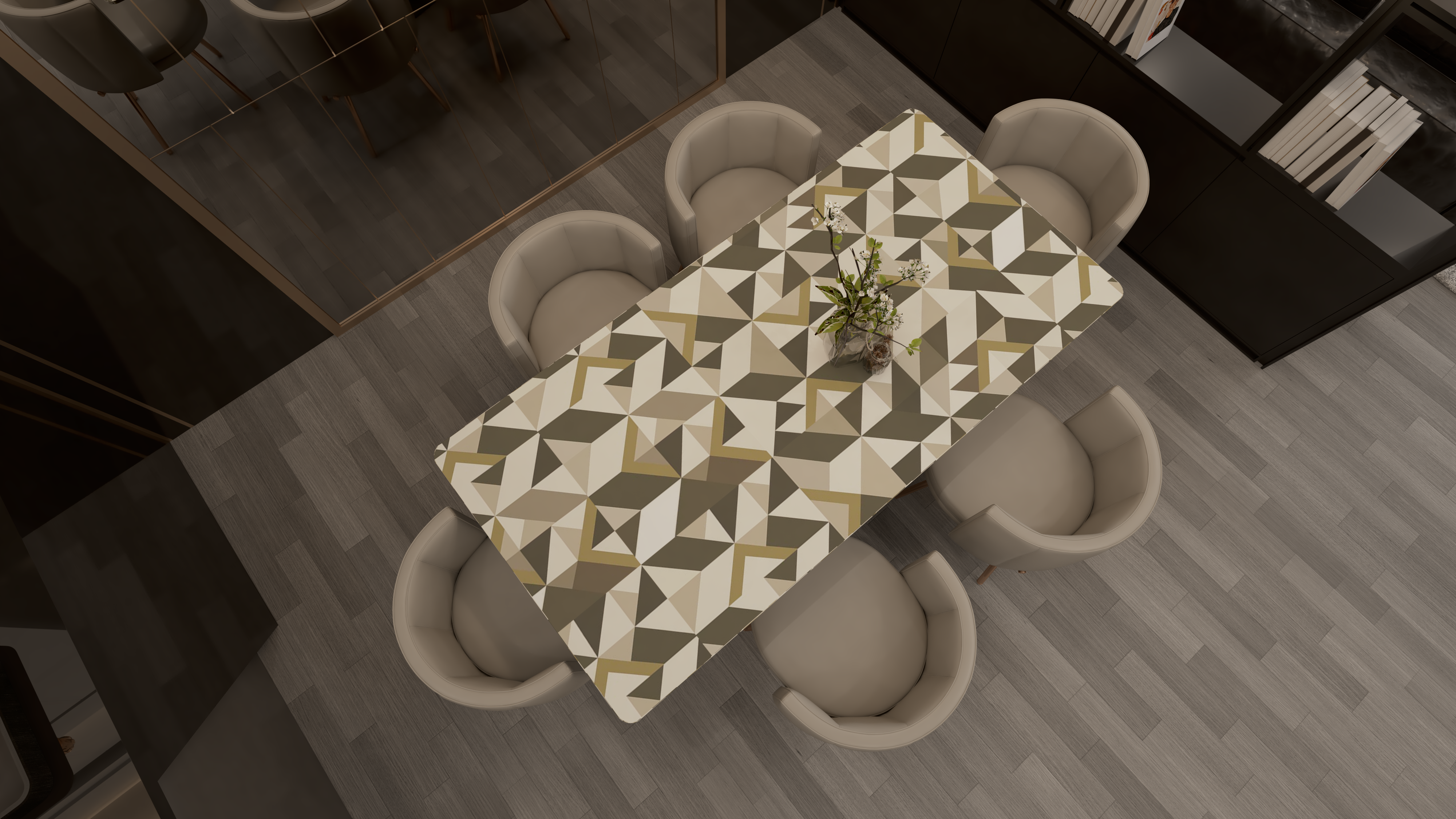 Digilam MDF-Lam Panel -- DL07 Orion