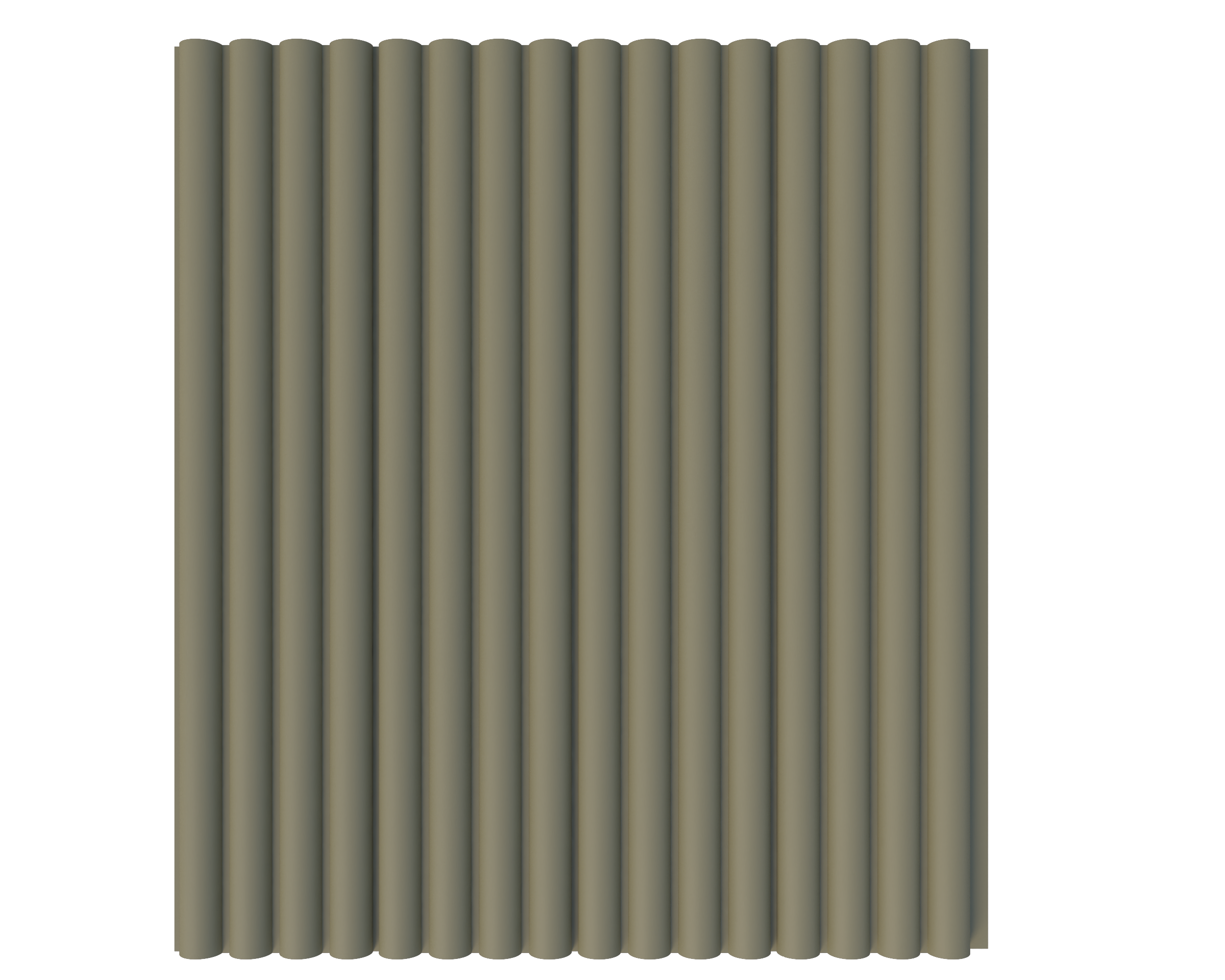 Ash Gray OWP-18100 MDF Wall Panel
