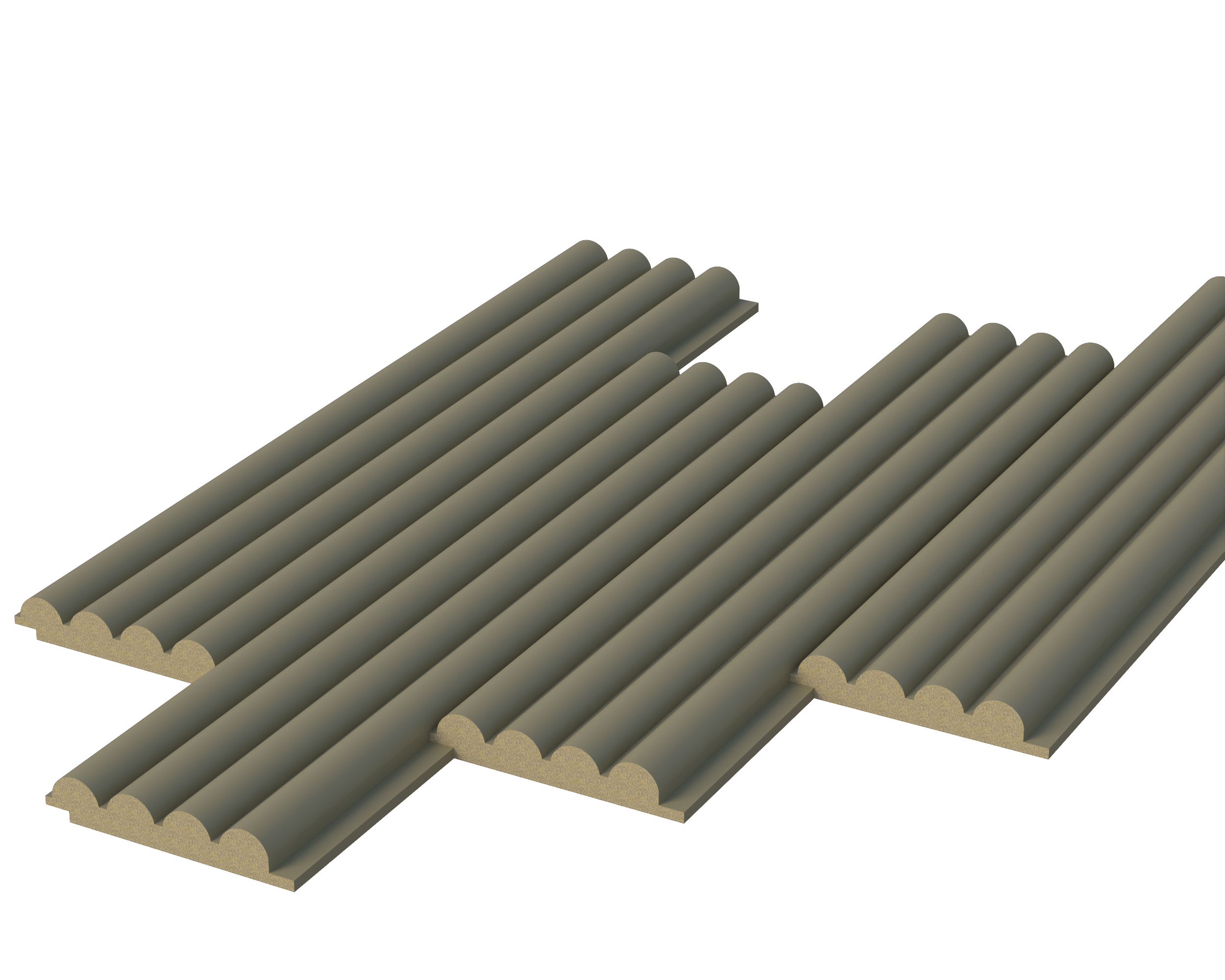 Supermatte Ash Gray | OWP01 | Wall Panel