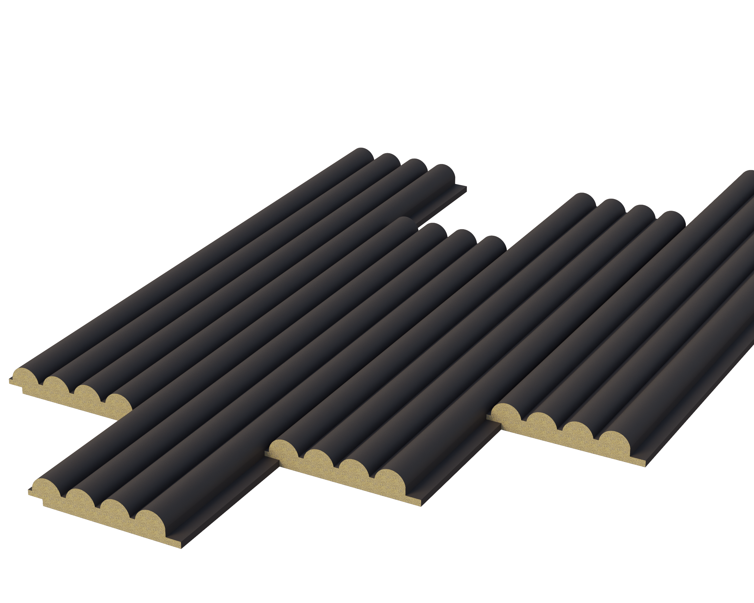 Supermatte Onyx Gray | OWP01 | Wall Panel