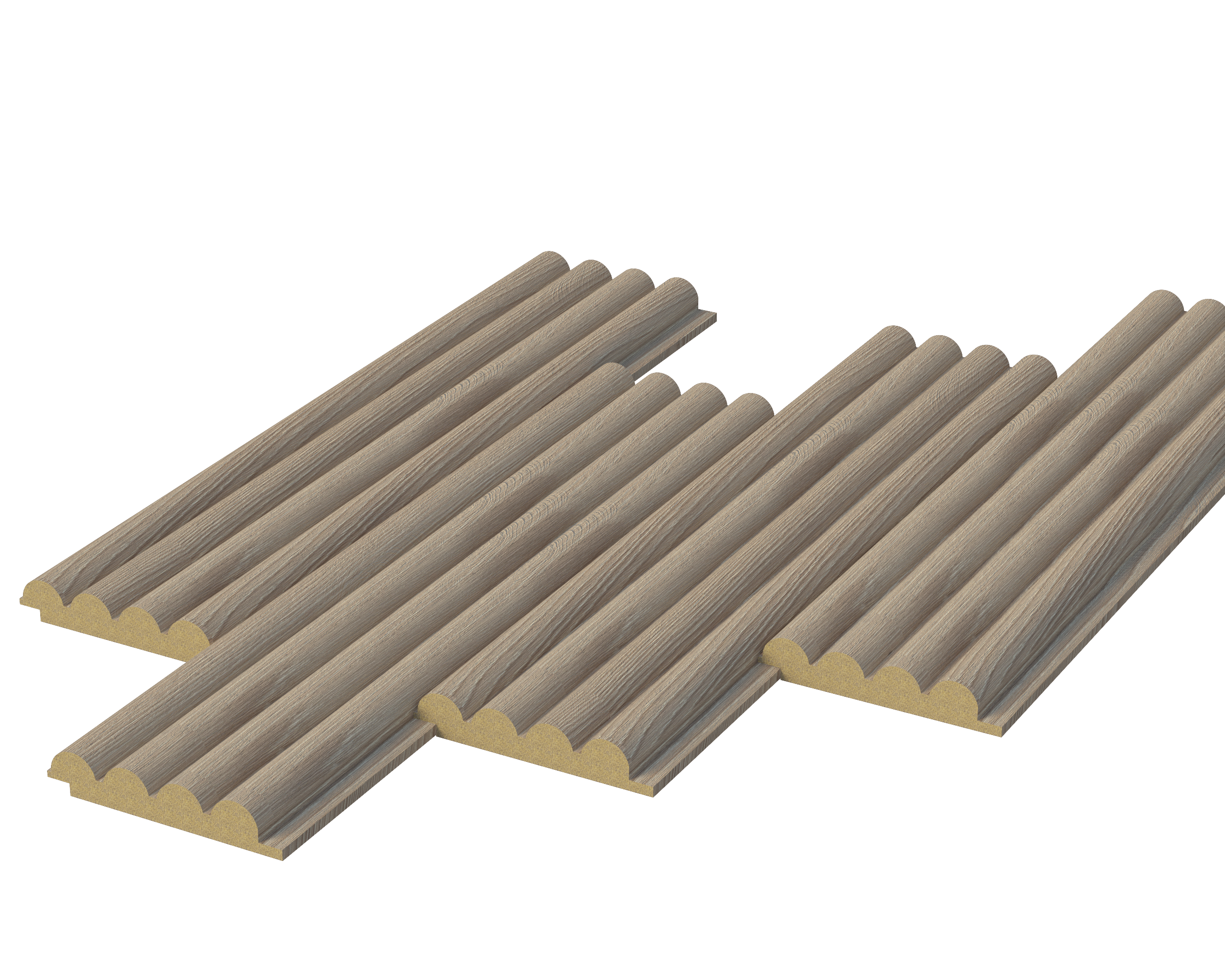 Sand Oak OWP-18100 MDF Wall Panel