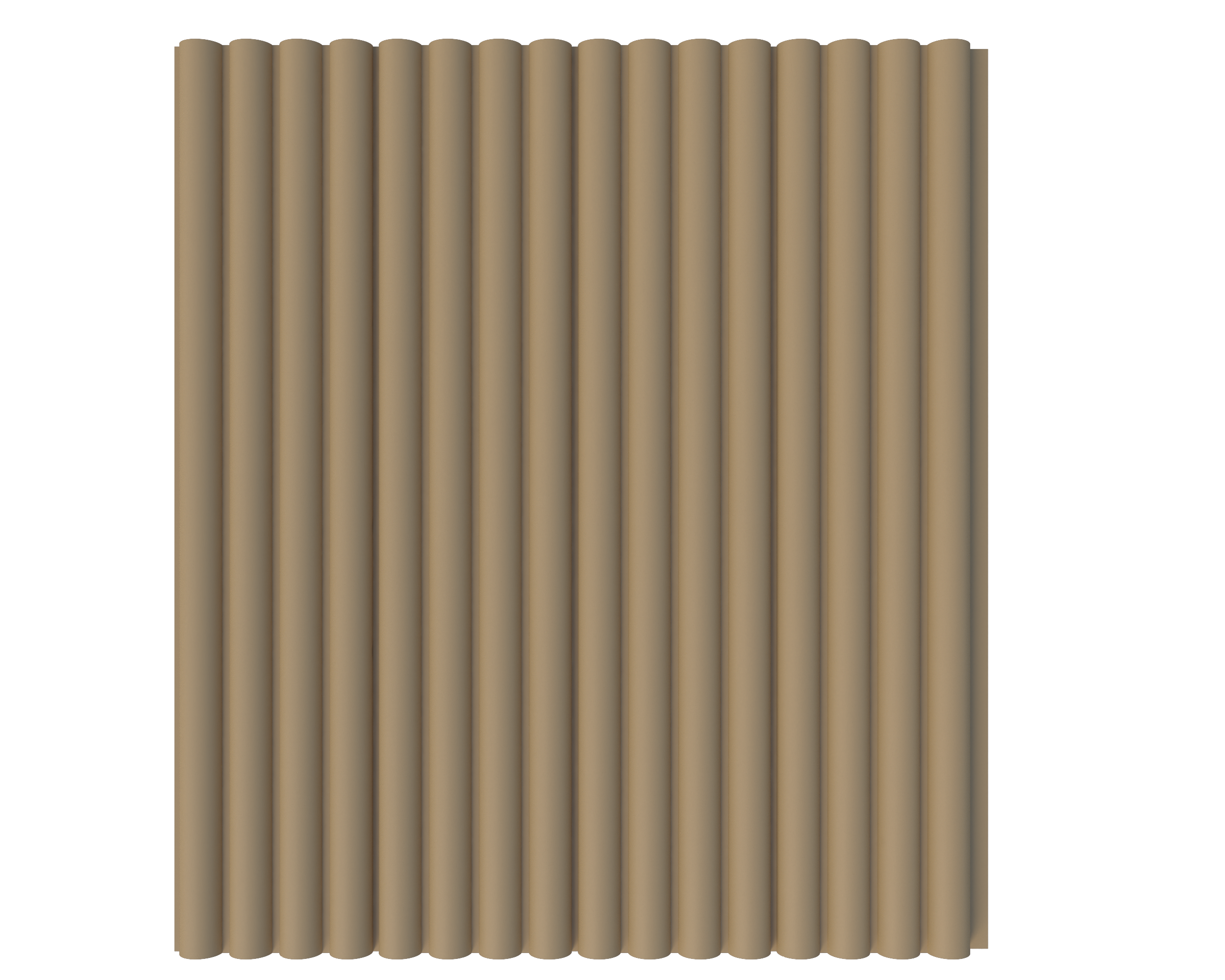 Vizion OWP-18100 MDF Wall Panel