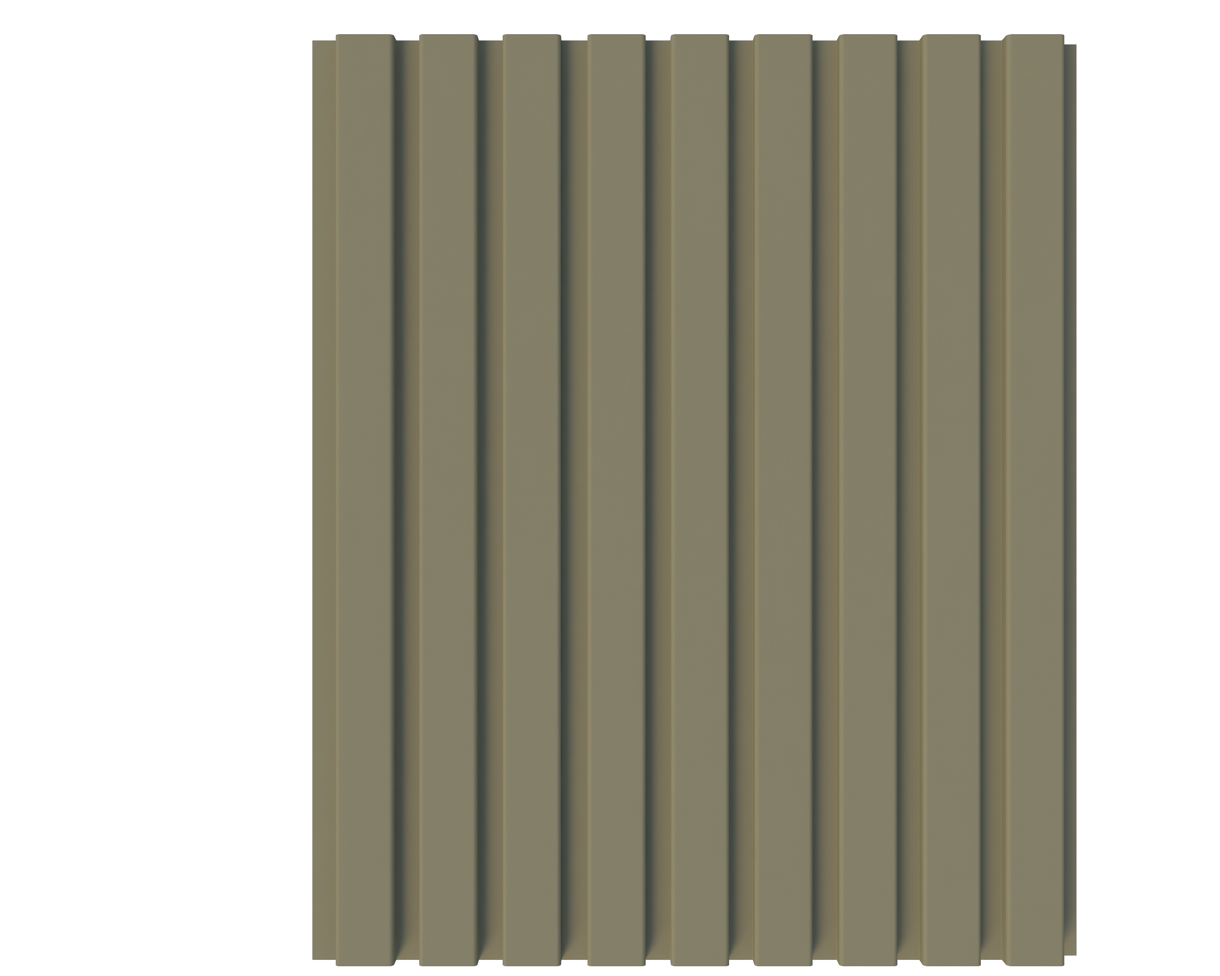 Supermatte Ash Gray | OWP02 | Wall Panel