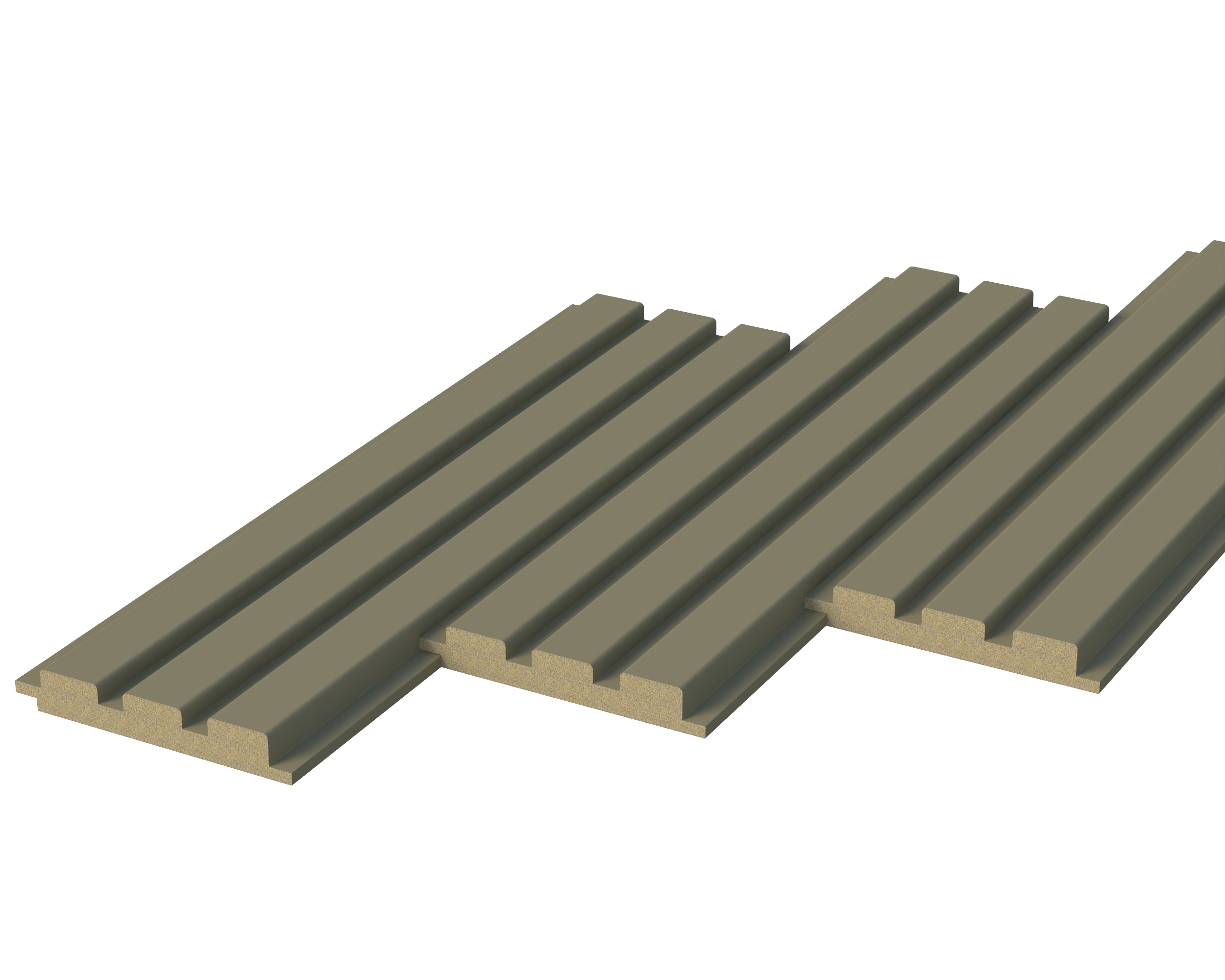 Supermatte Ash Gray | OWP02 | Wall Panel