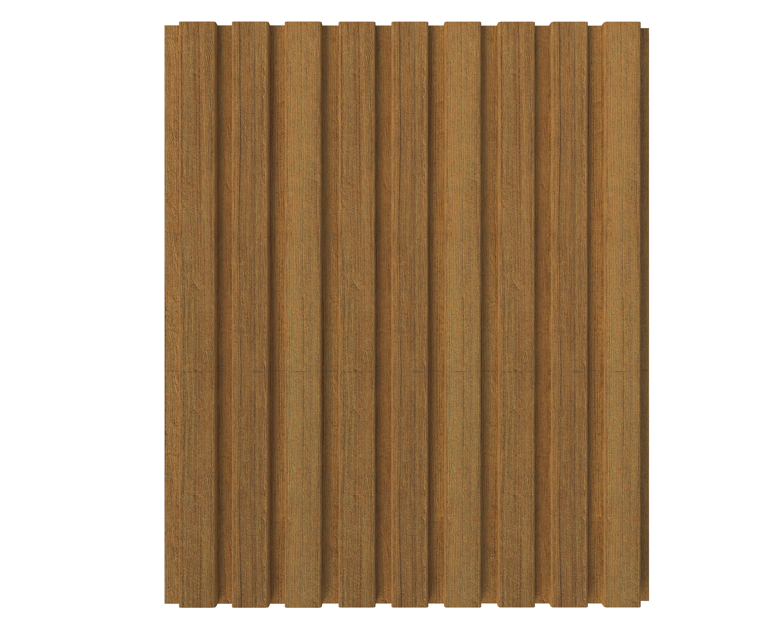 Teak OWP-18127 Wall Panel