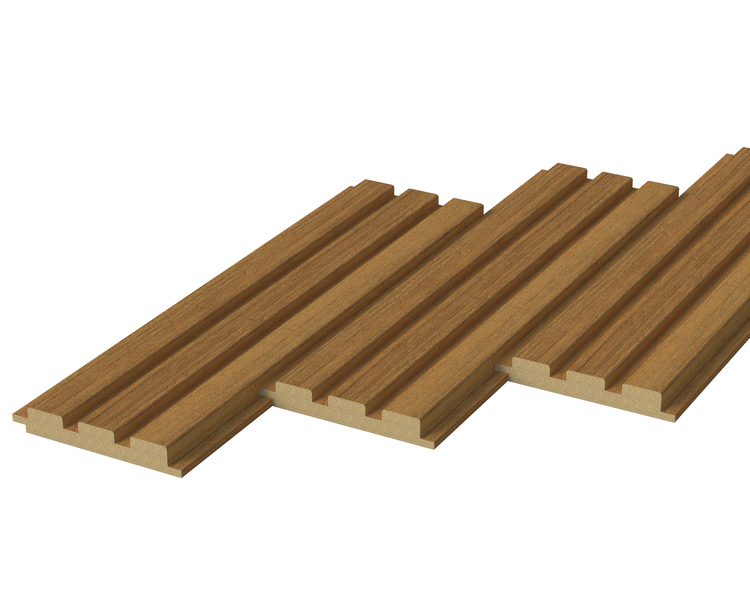 Teak | OWP02 | Wall Panel