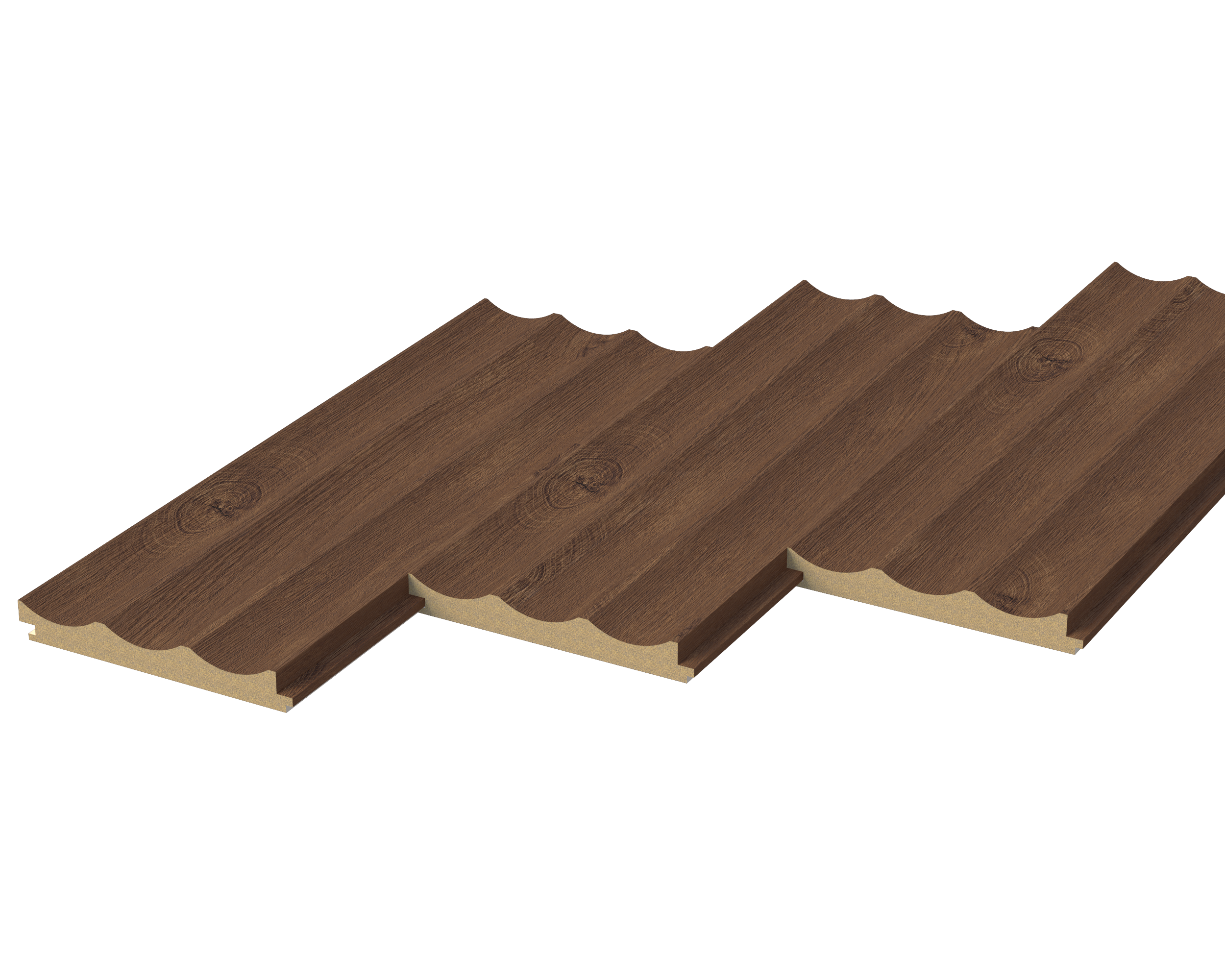 Canyon Oak | OWP03 | Wall Panel