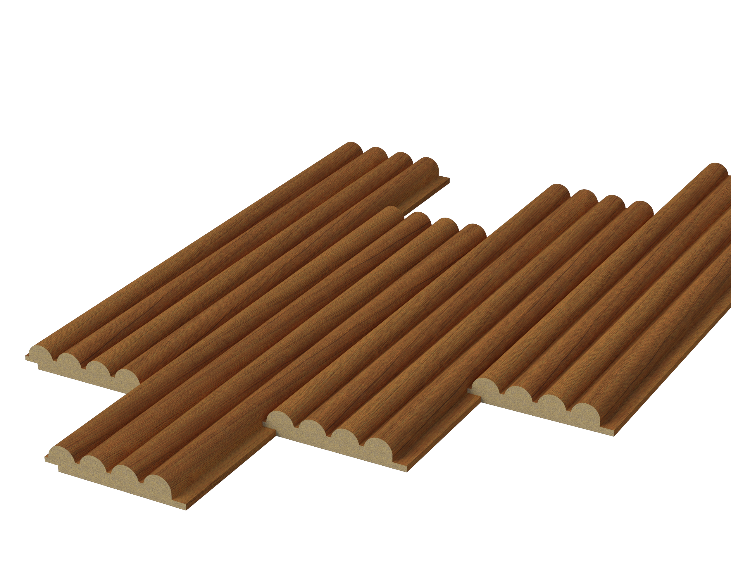 Teak | OWP01 | Wall Panel