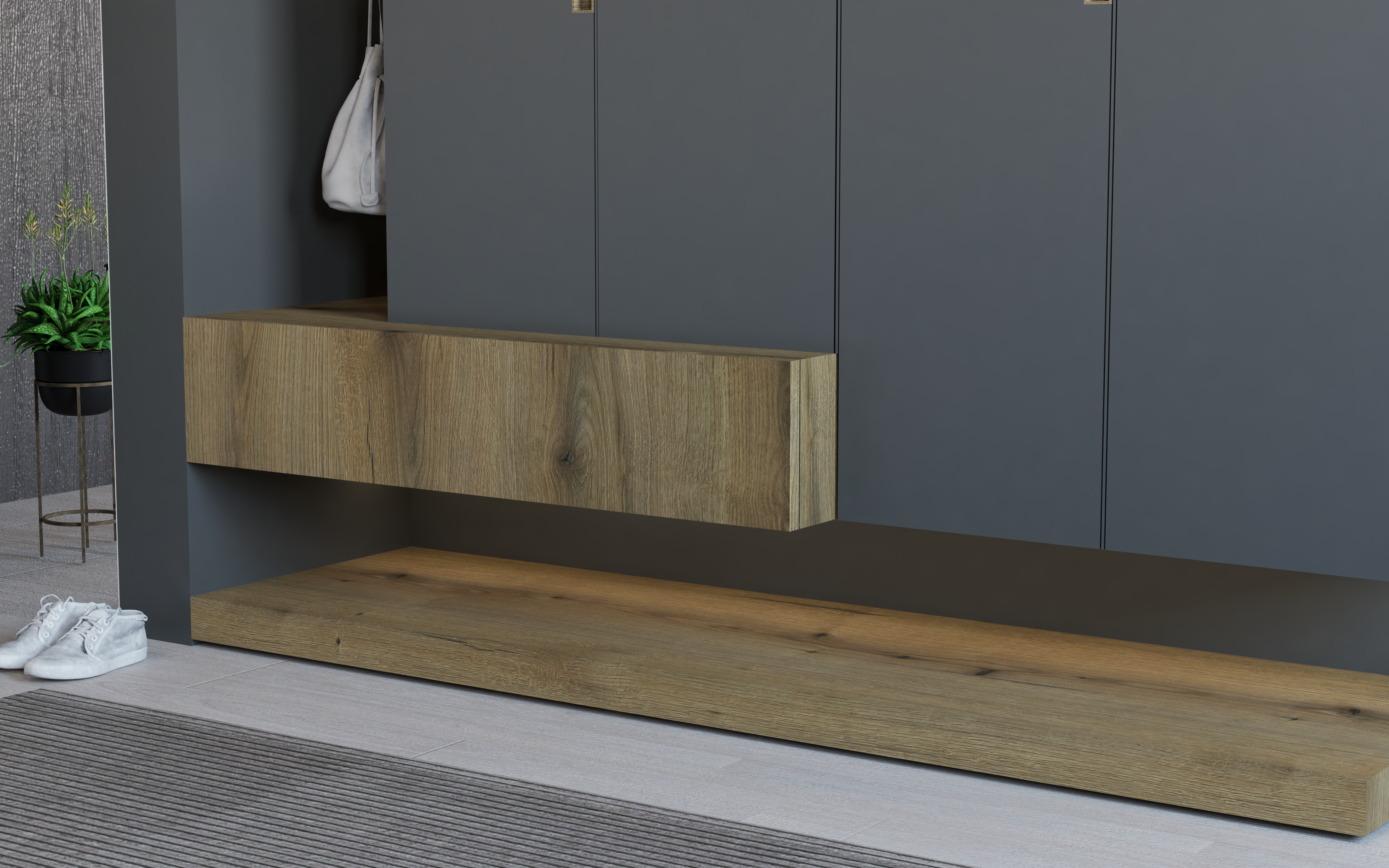 Siesta Oak 3D MDF Panel