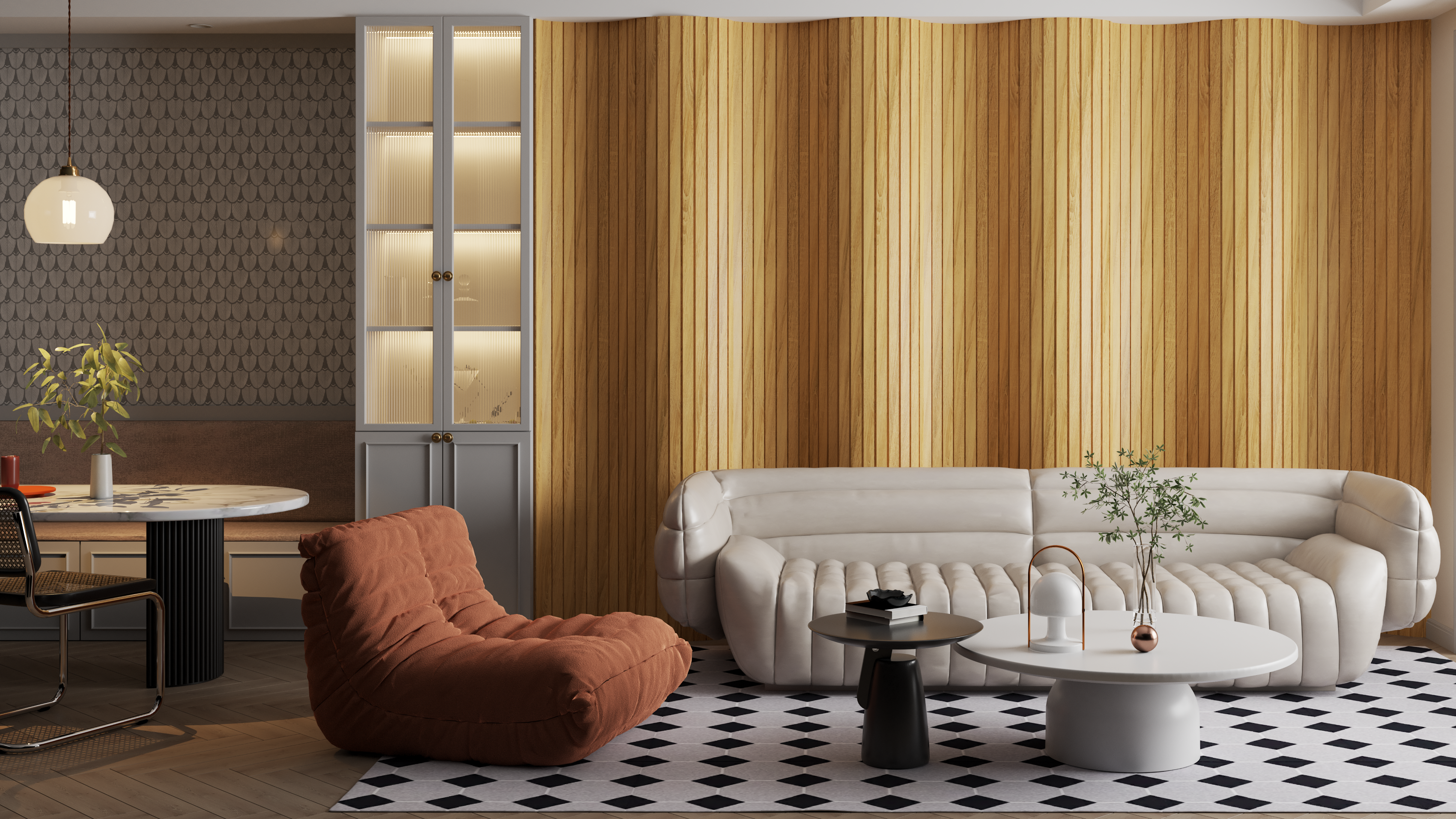 Tan Oak | Flexy Wall Slat