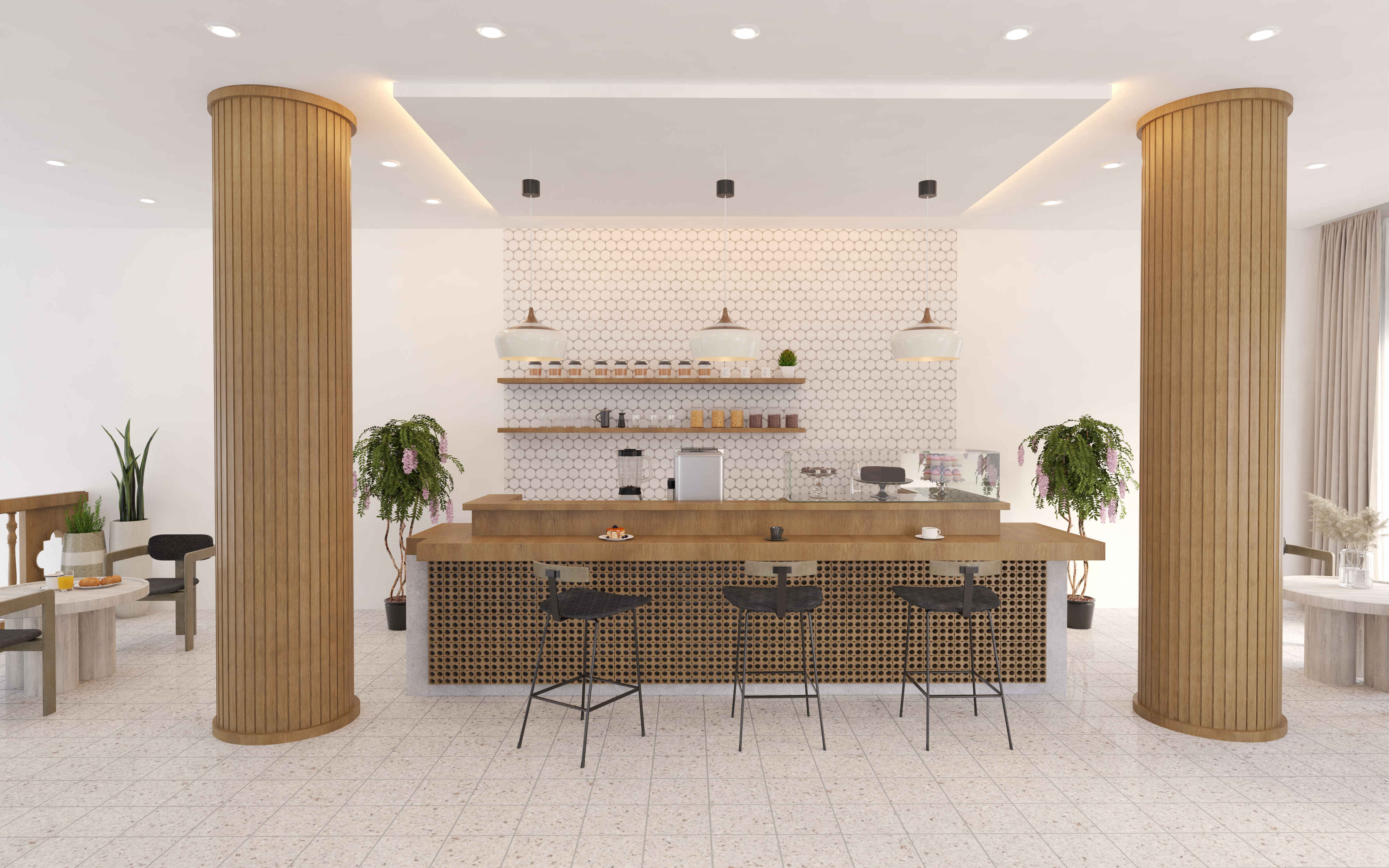 Tan Oak | Flexy Wall Slat