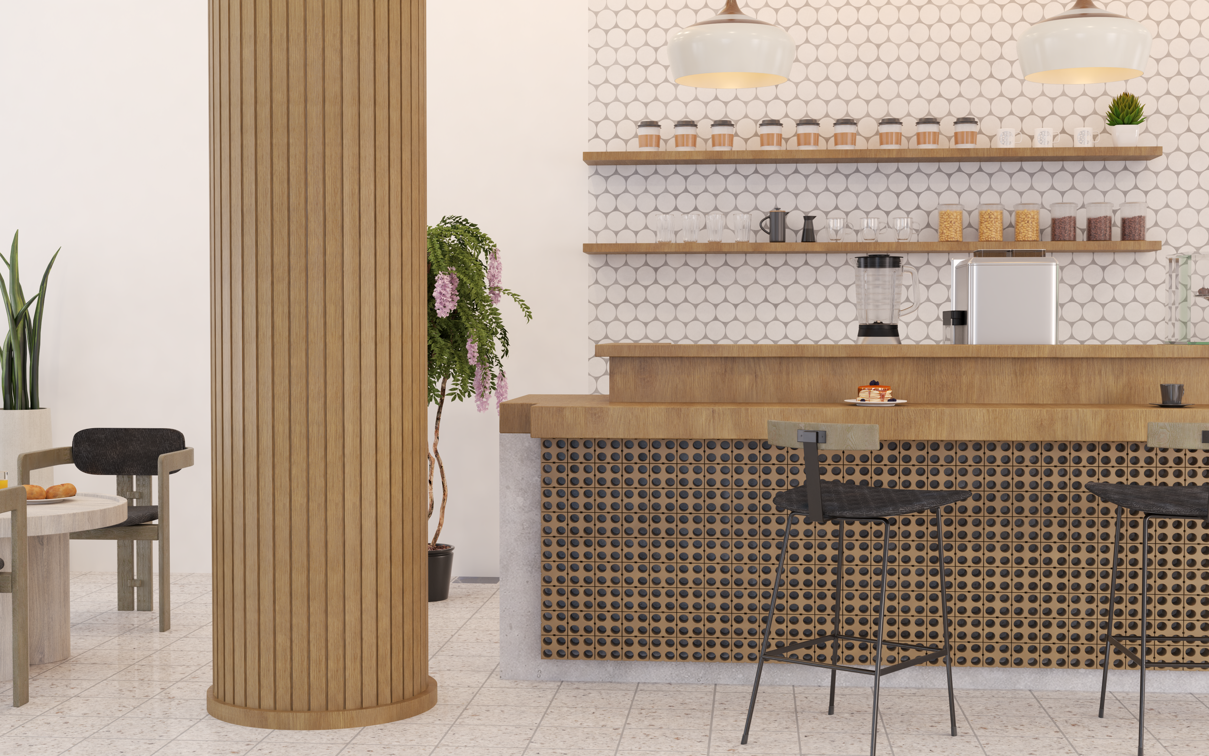 Tan Oak | Flexy Wall Slat