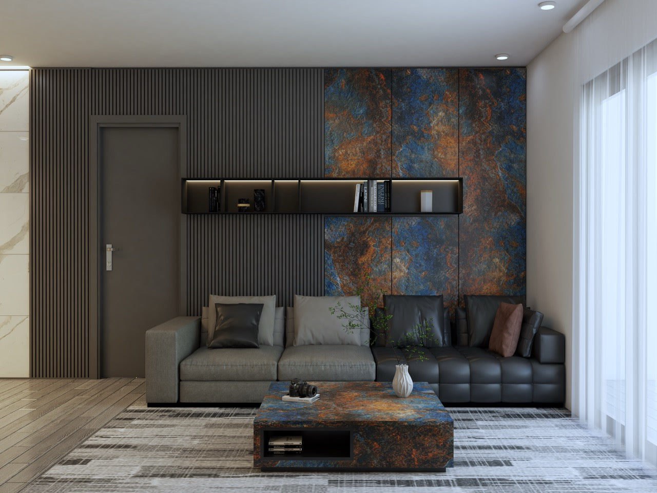 Terra Galaxy Digilam Panel 82.68" x 110.24"