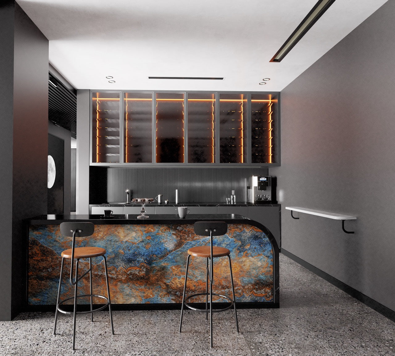 Terra Galaxy Digilam Panel 82.68" x 110.24"