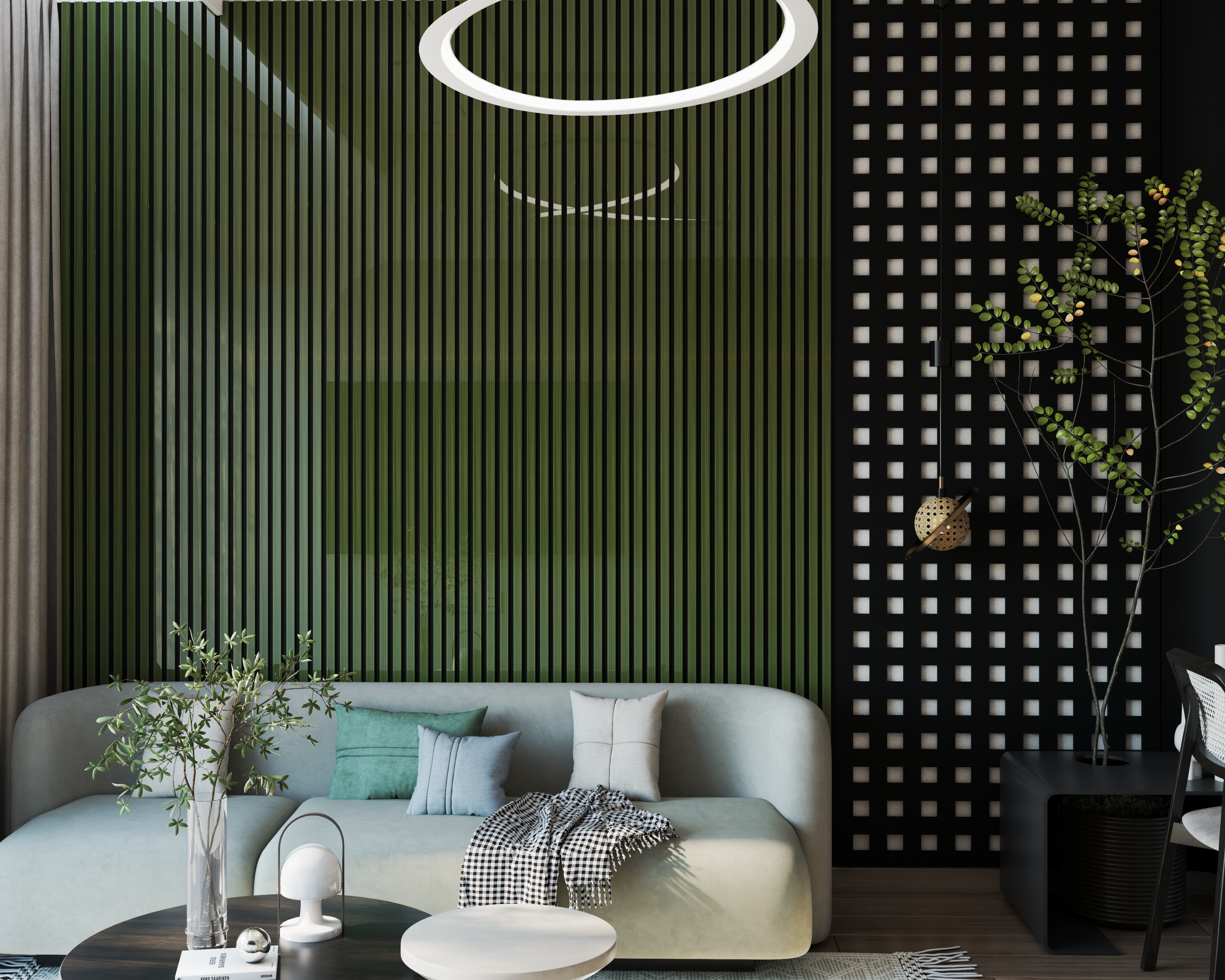 EWP02 Verde Picasso | Elegant Wall Panel