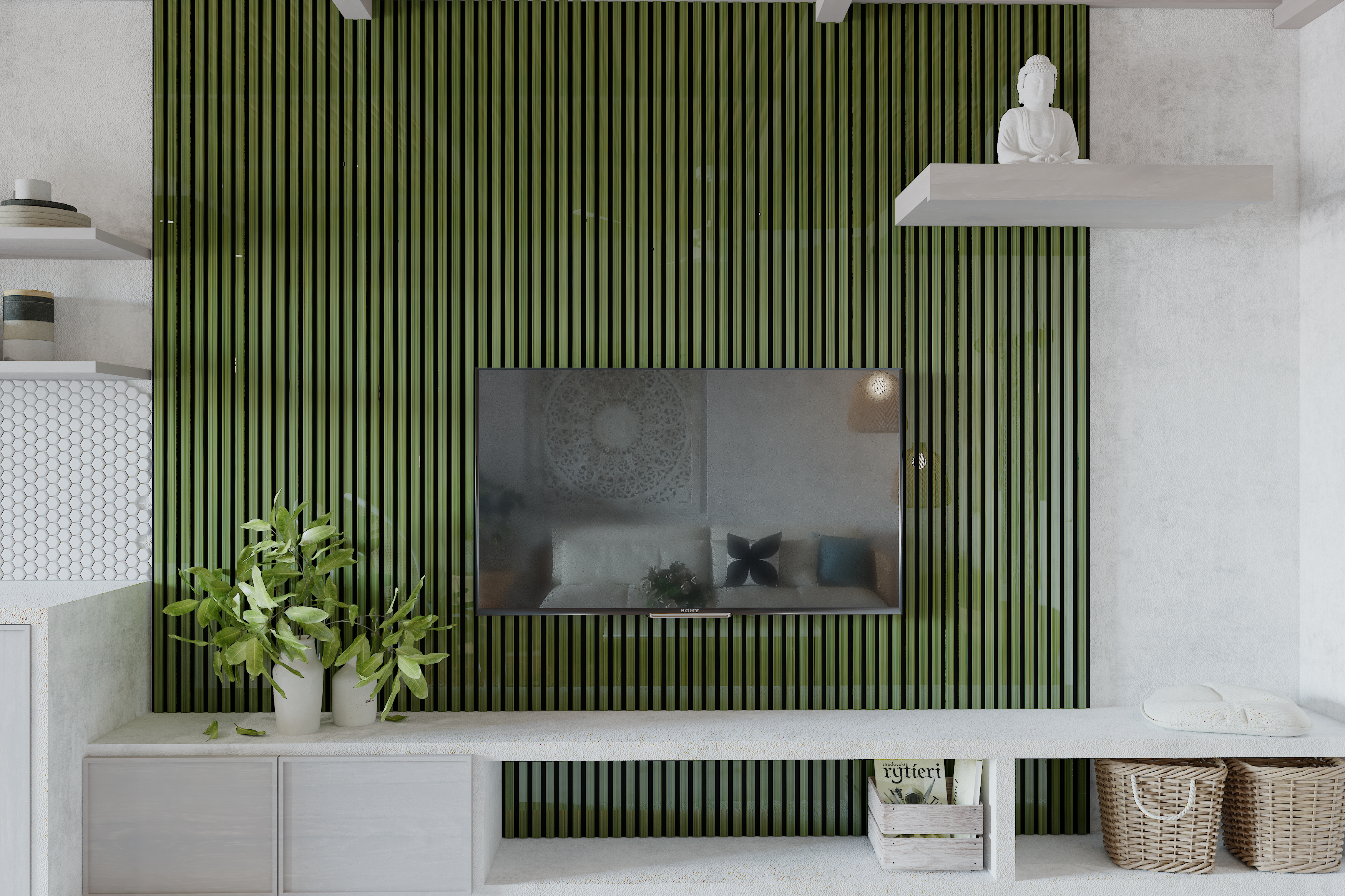 EWP02 Verde Picasso | Elegant Wall Panel