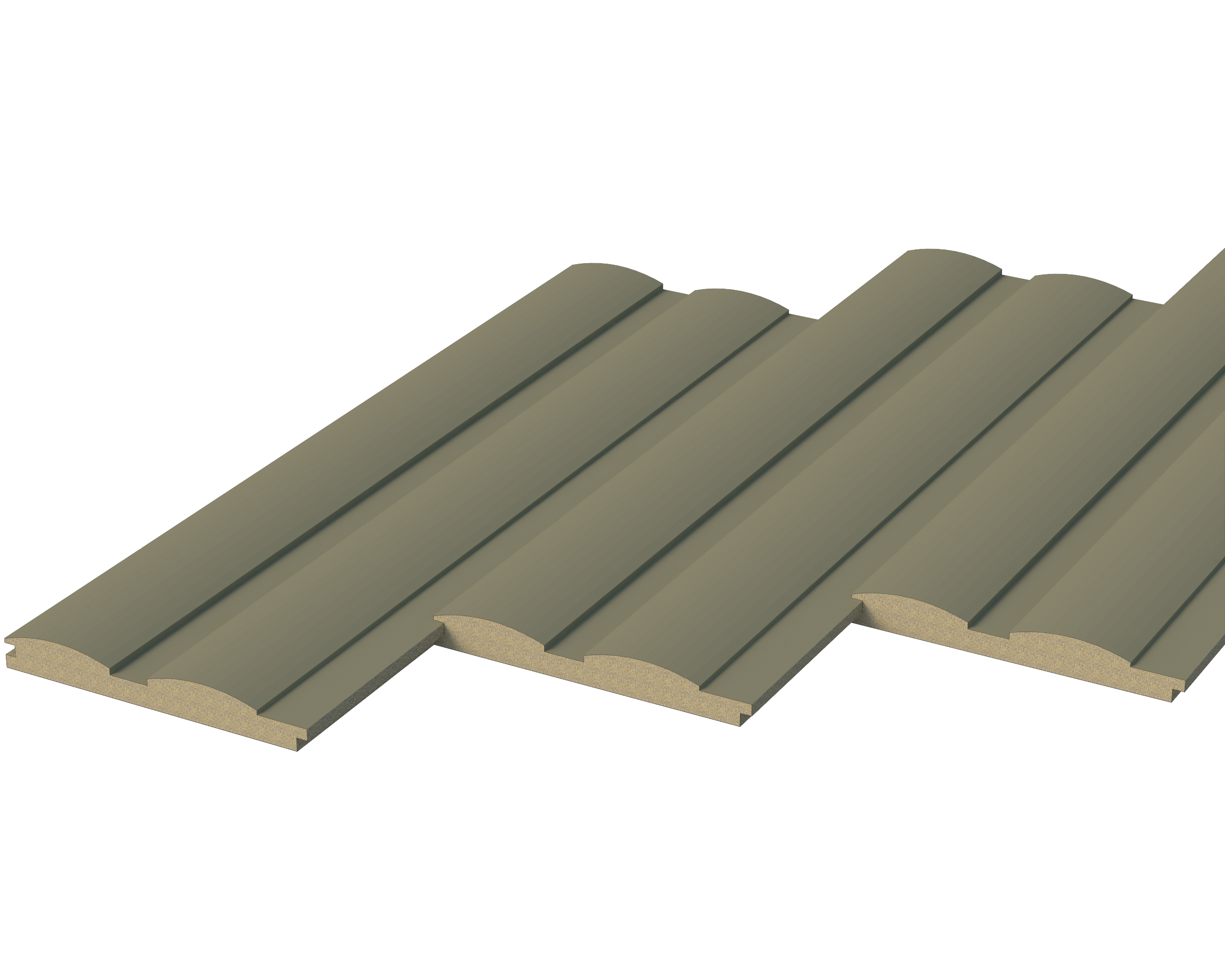 Supermatte Ash Gray | WP06 | Wall Panel